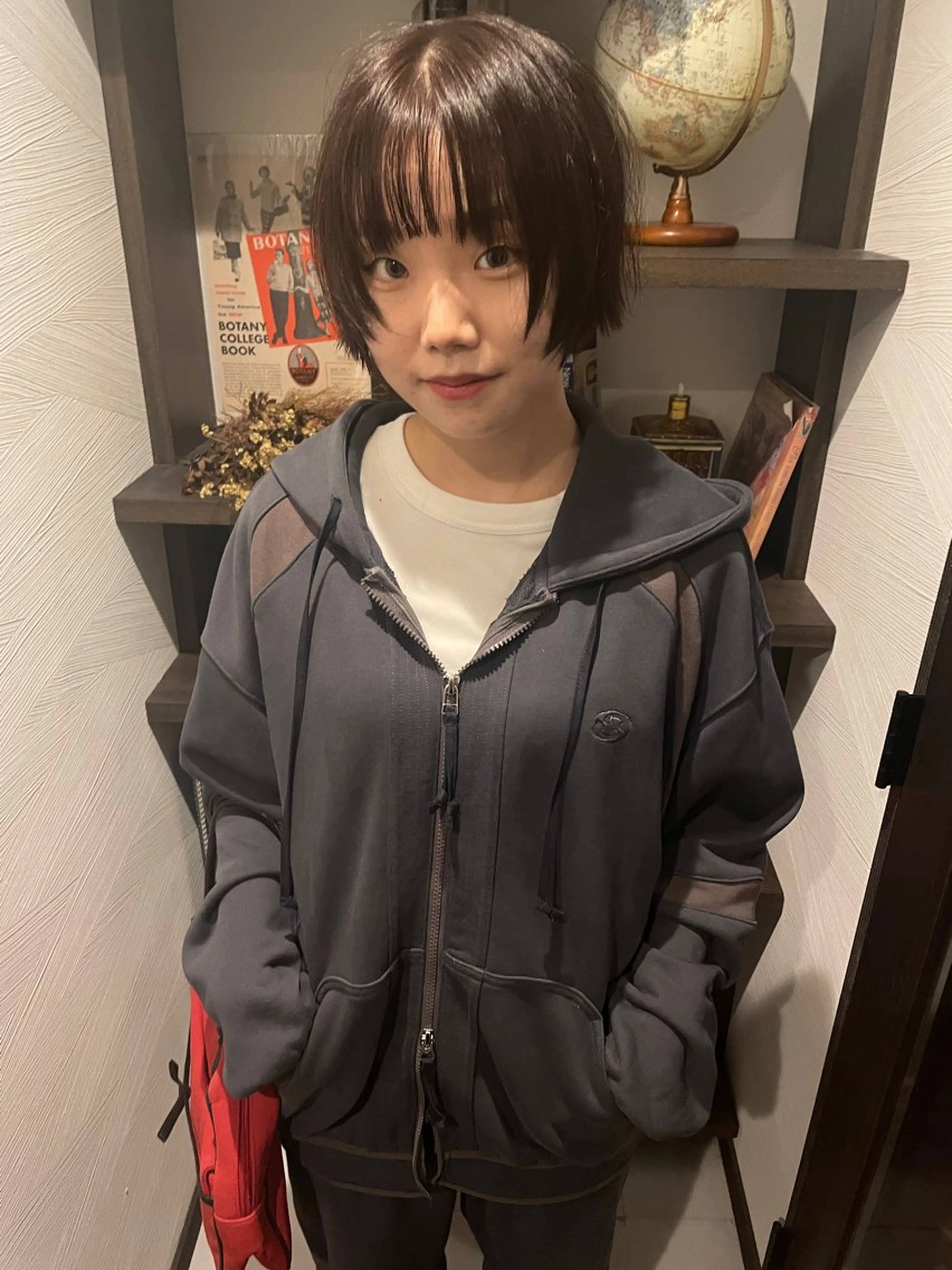 ショート ボブ レイヤーカット カット 大人ヘア/ナチュラル 杉野望雄のヘアスタイル