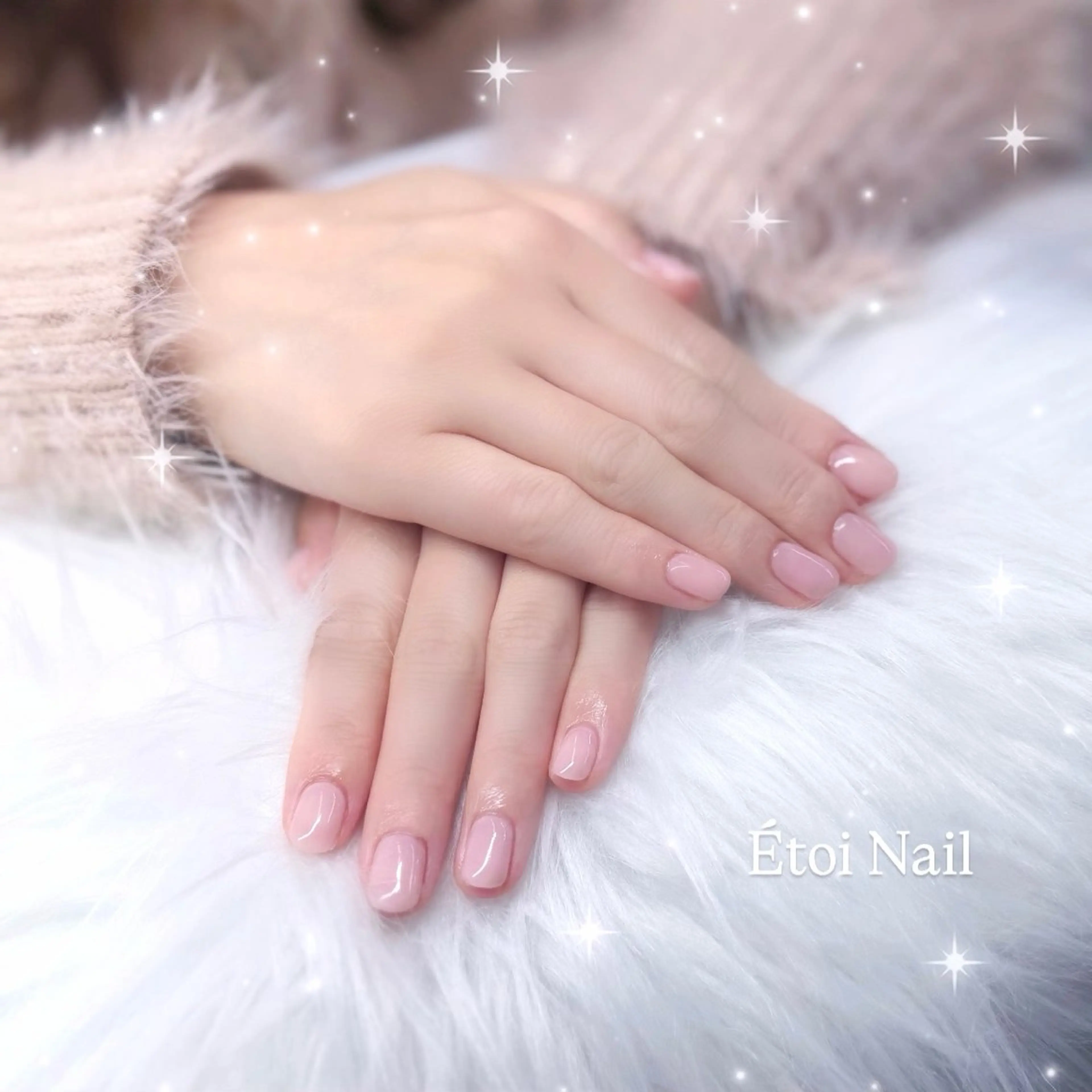 ネイル ワンカラーネイル ハンドネイル Étoi Nail Natsukiのネイルデザイン