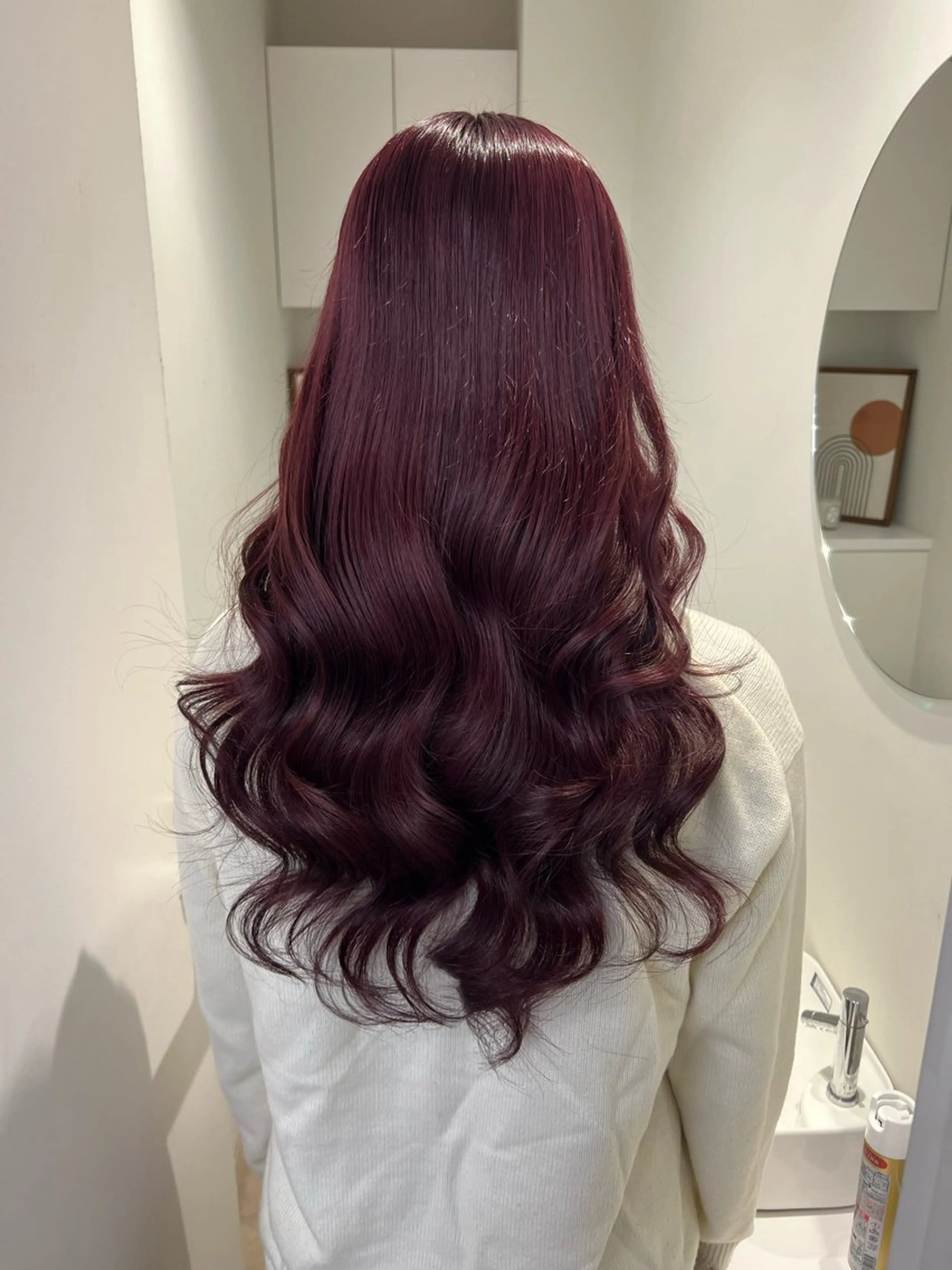 カラー ヘアカラー アレンジ/ブラウン カラー HARU🕯のヘアスタイル