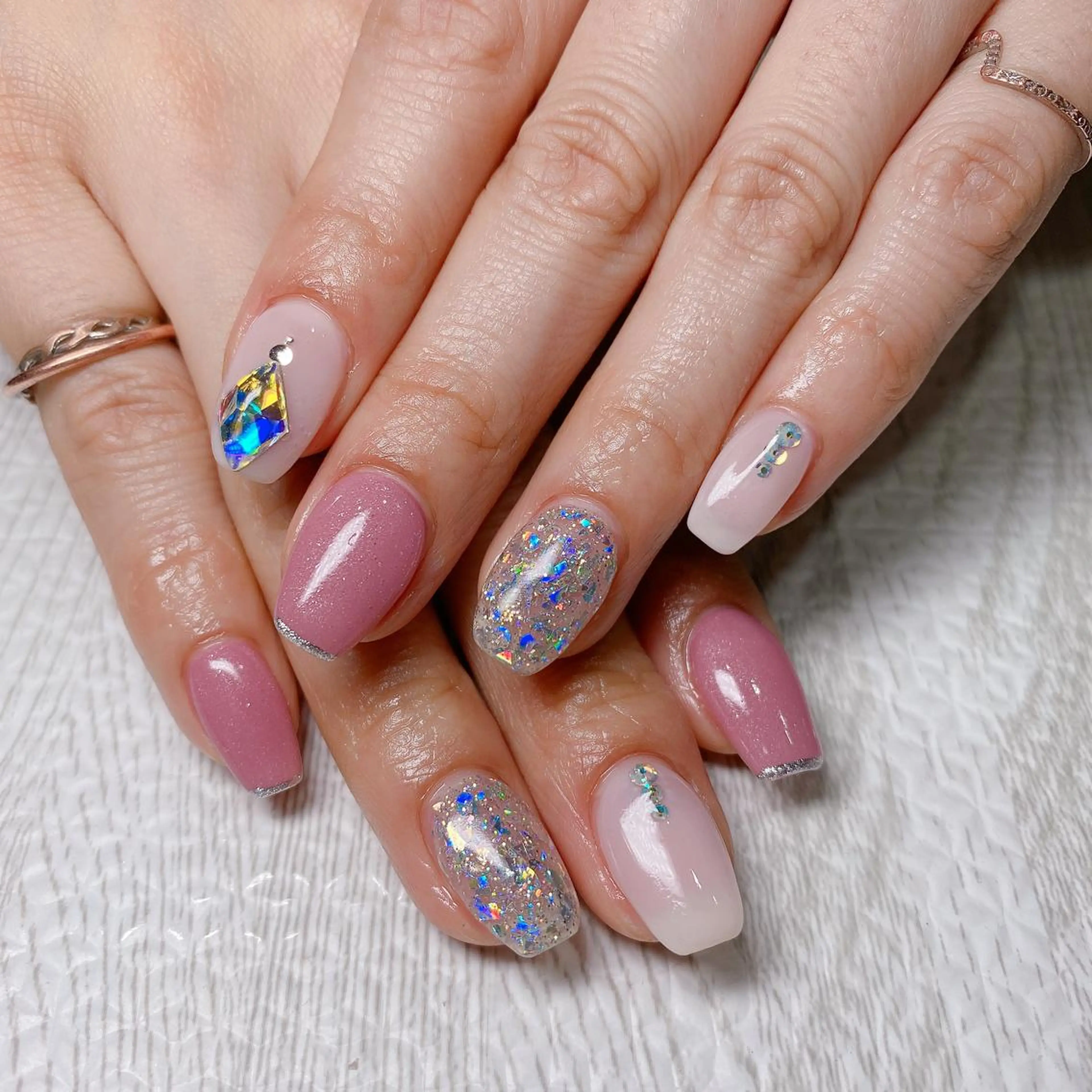 ネイル ハンドネイル あなたの日常へ➕α♪ しろくま nailのネイルデザイン