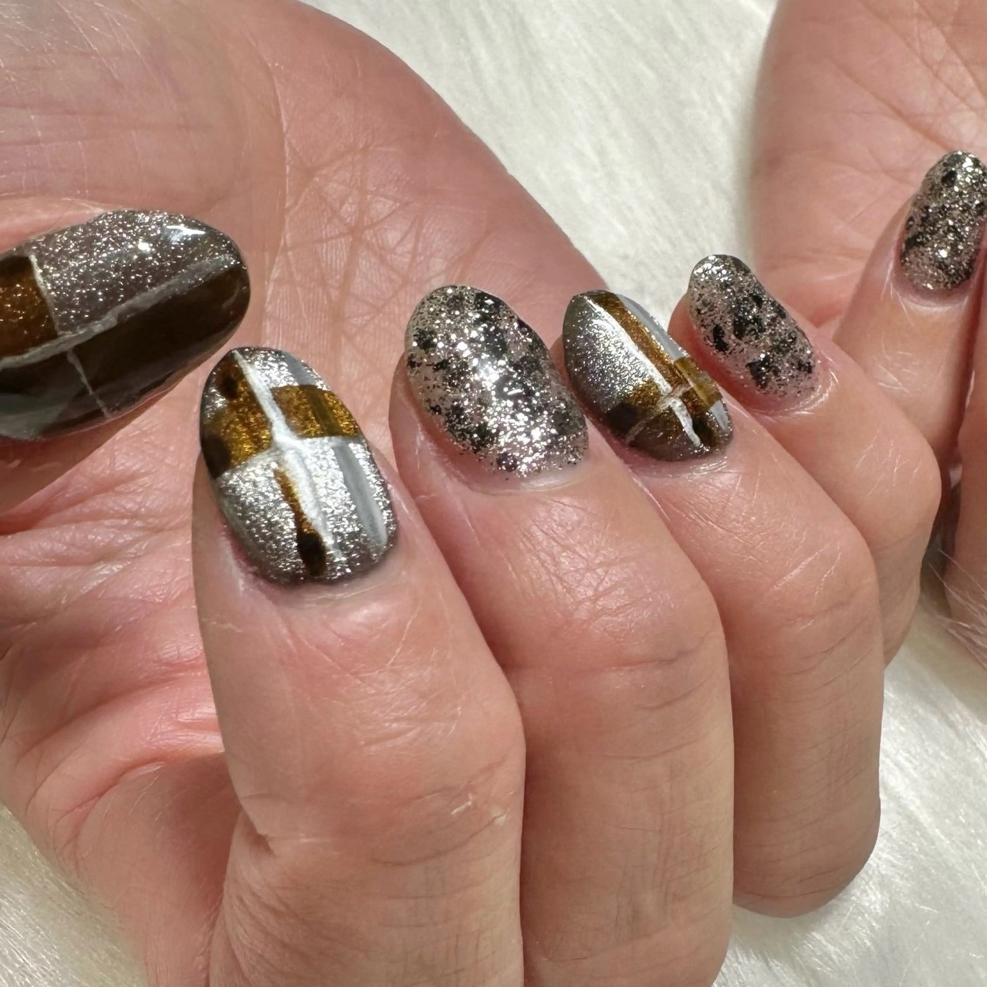 ネイル 持ち込み Mnail ちひろのネイルデザイン