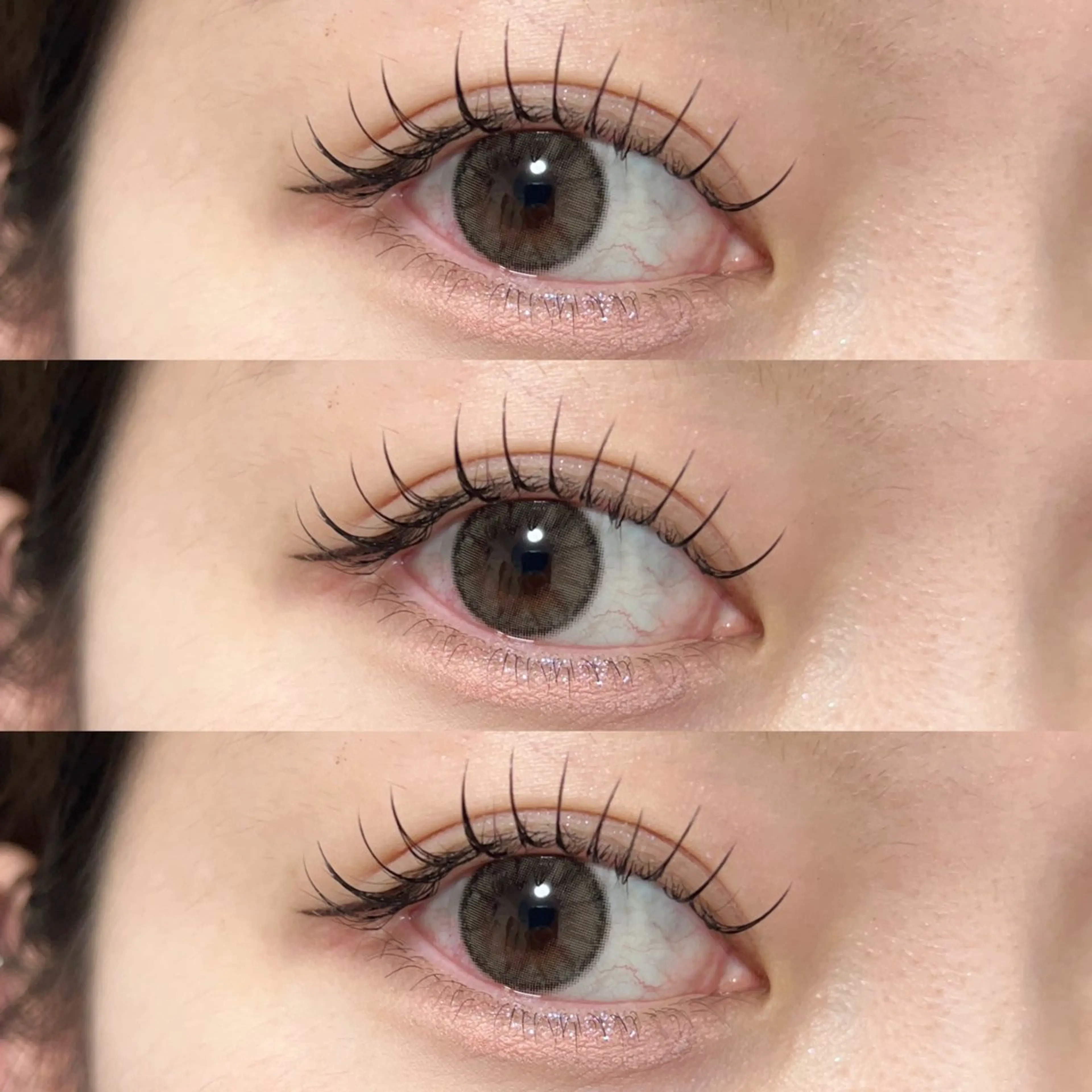 《まつエク》フラットラッシュ100本🍓🎼の写真