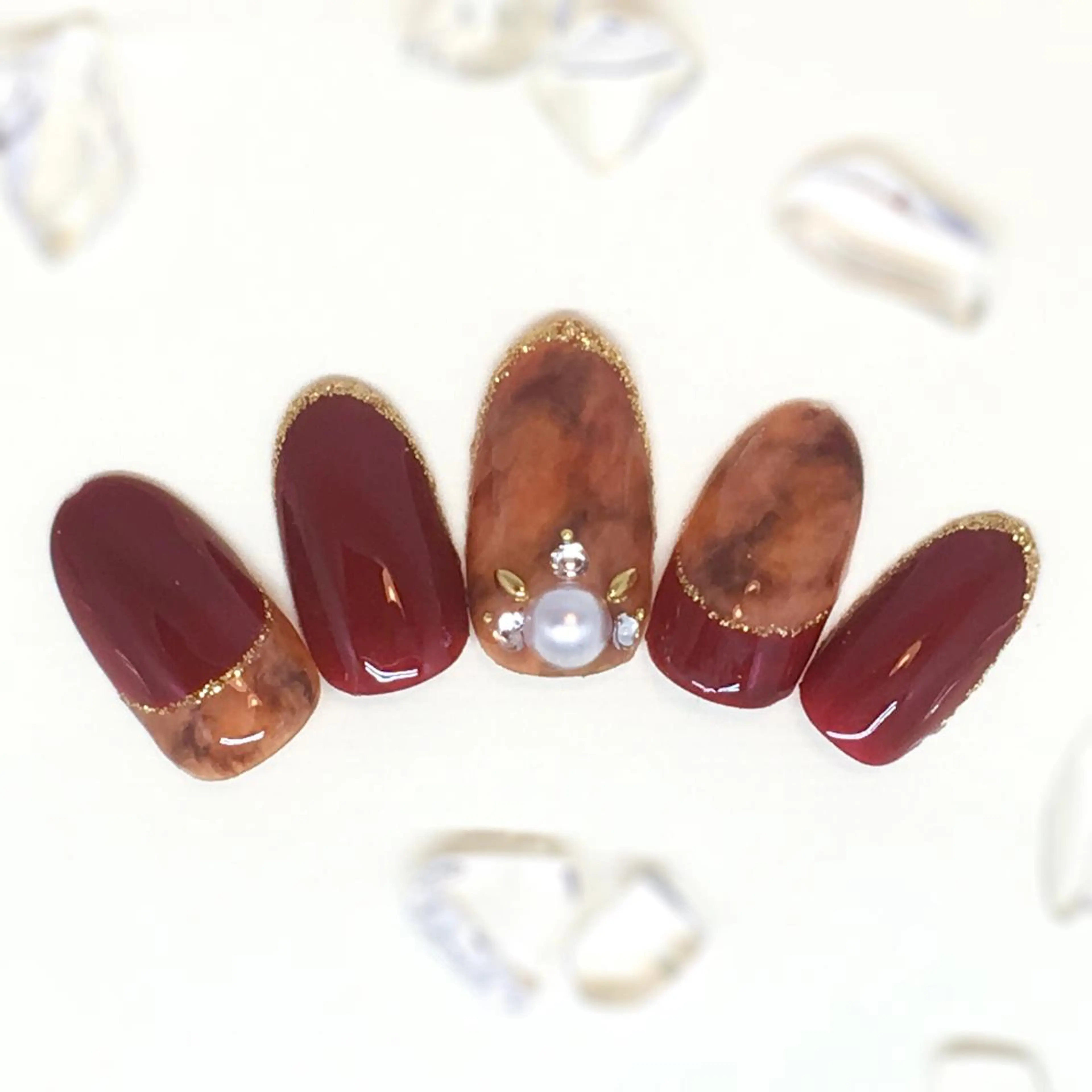 ネイル アートネイル private nail salon papii所属・papii☆ kurodaのネイルデザイン