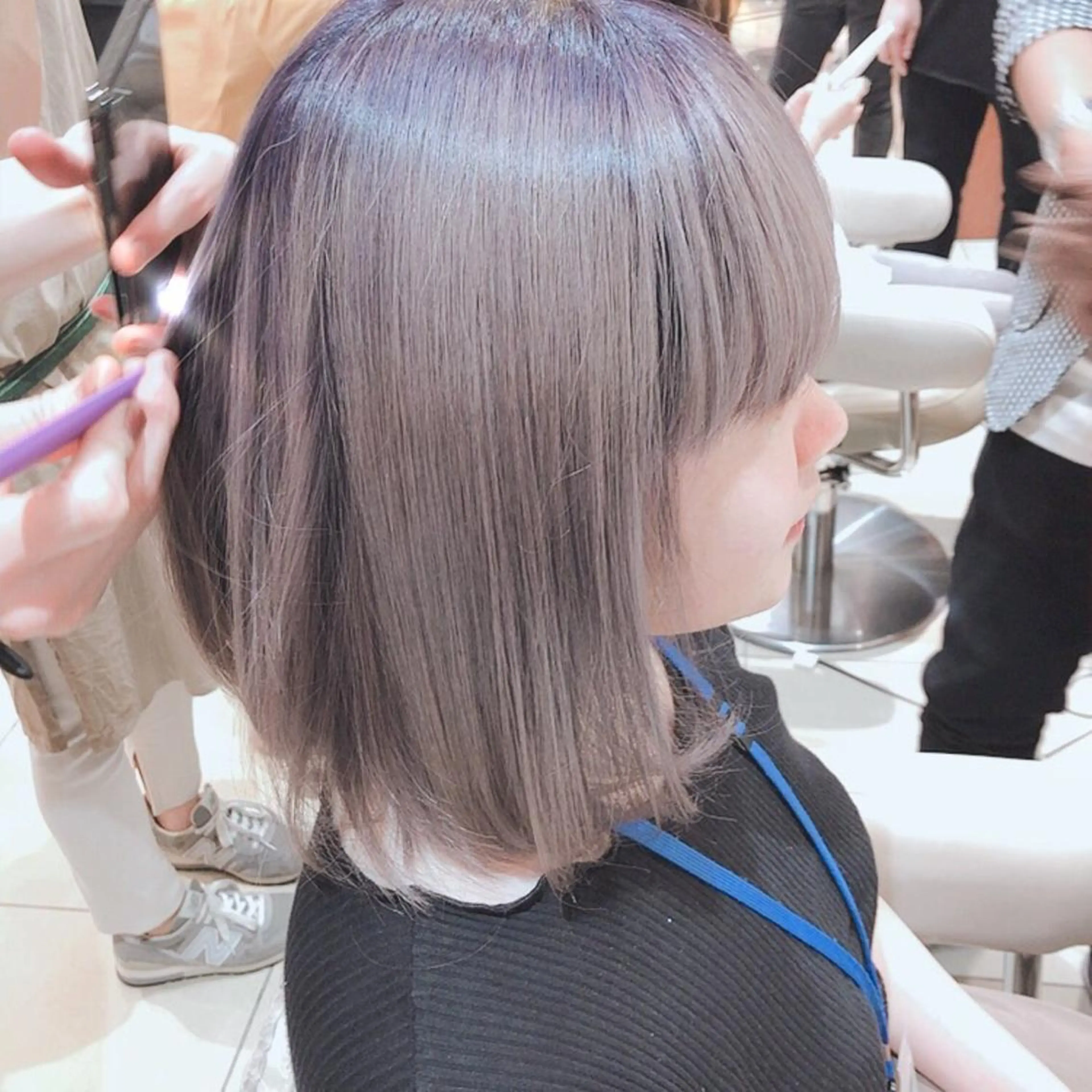 ミディアム 【大人ショート/ボブ モデル募集】　Seiのヘアスタイル