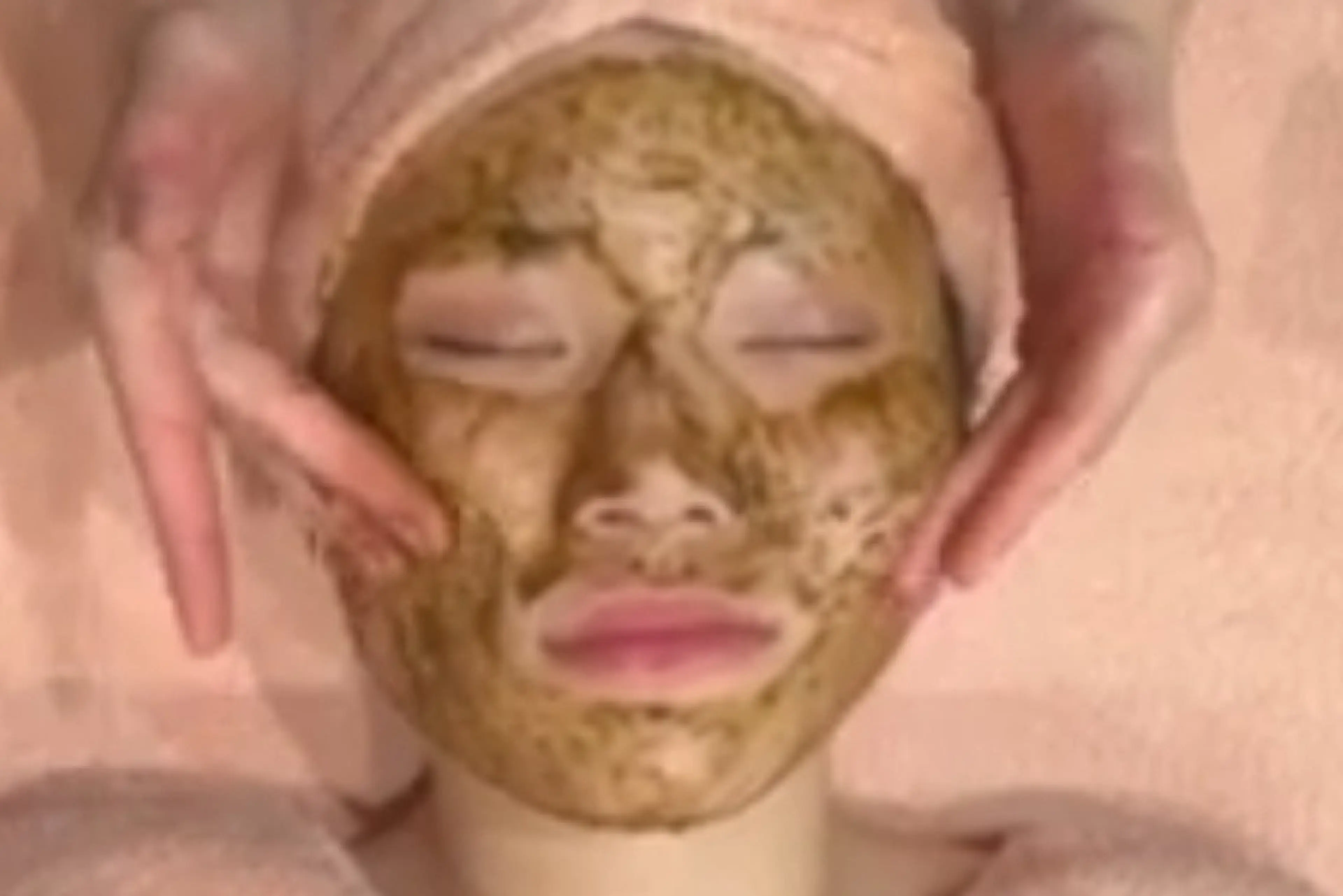 ハーブピーリングの写真