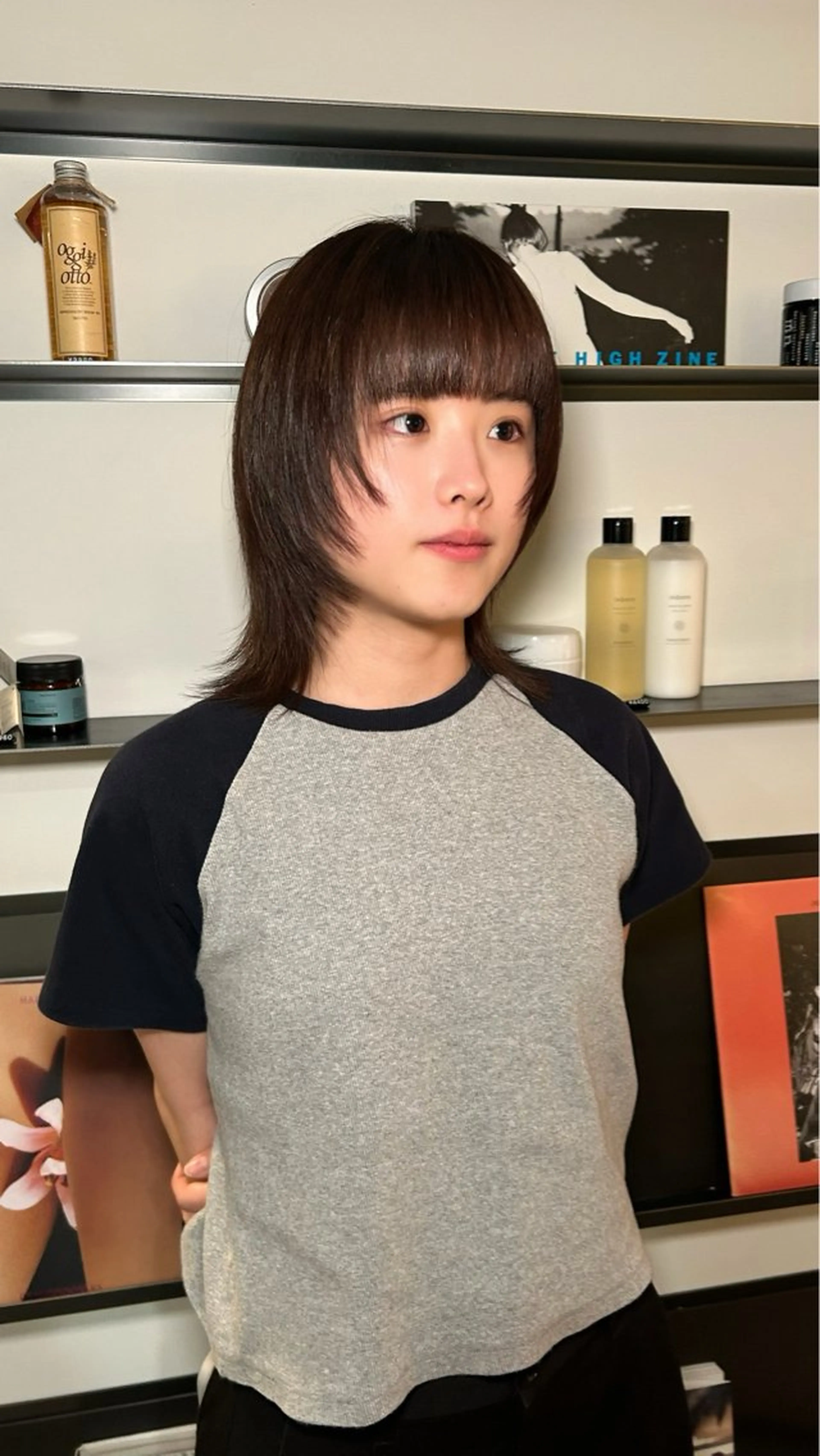 ミディアム カラー ヘアカラー ダブルカラー/ 艶カラー／こうきのヘアスタイル