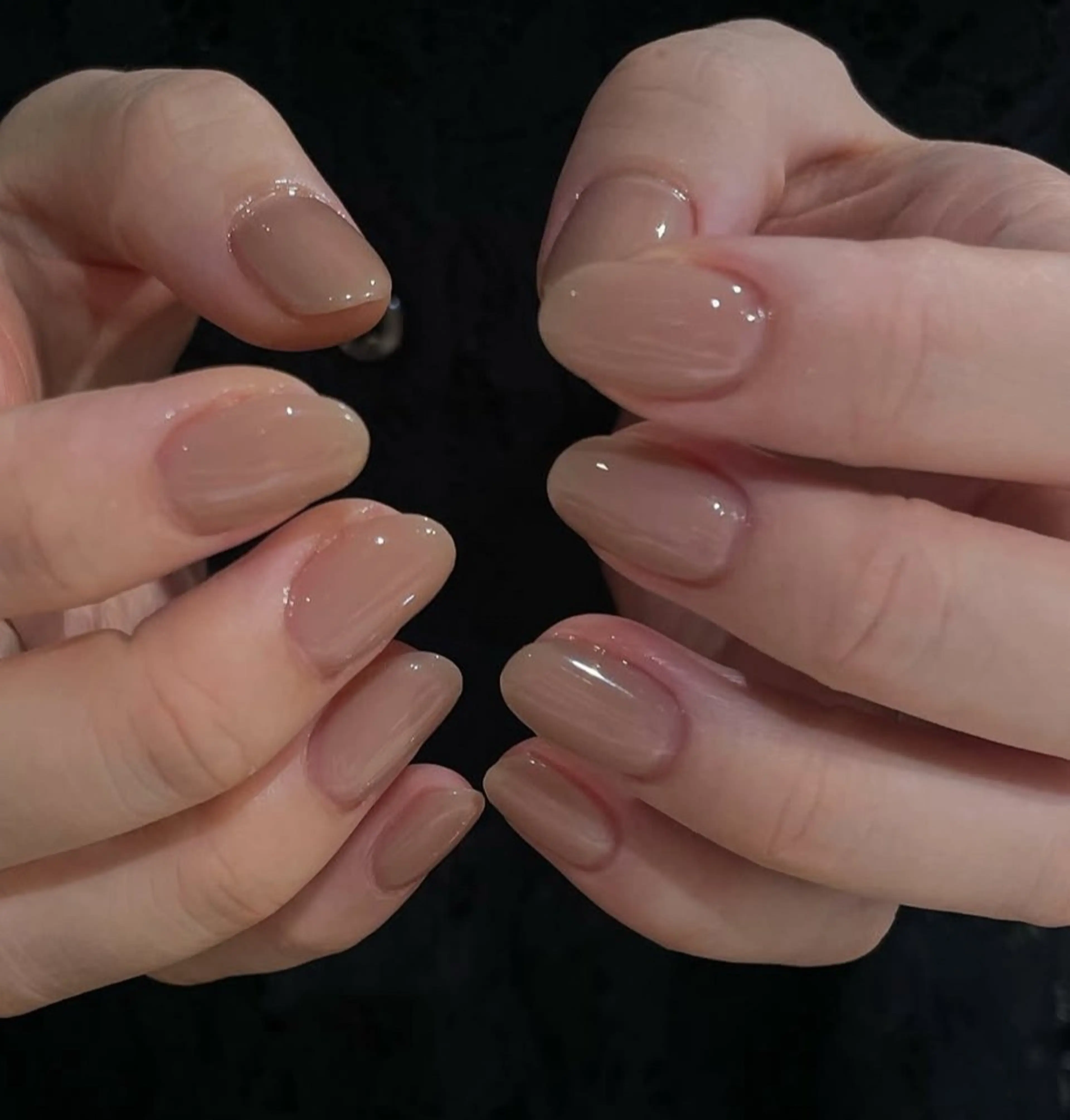 ネイル ワンカラーネイル nail salon come trueのネイルデザイン