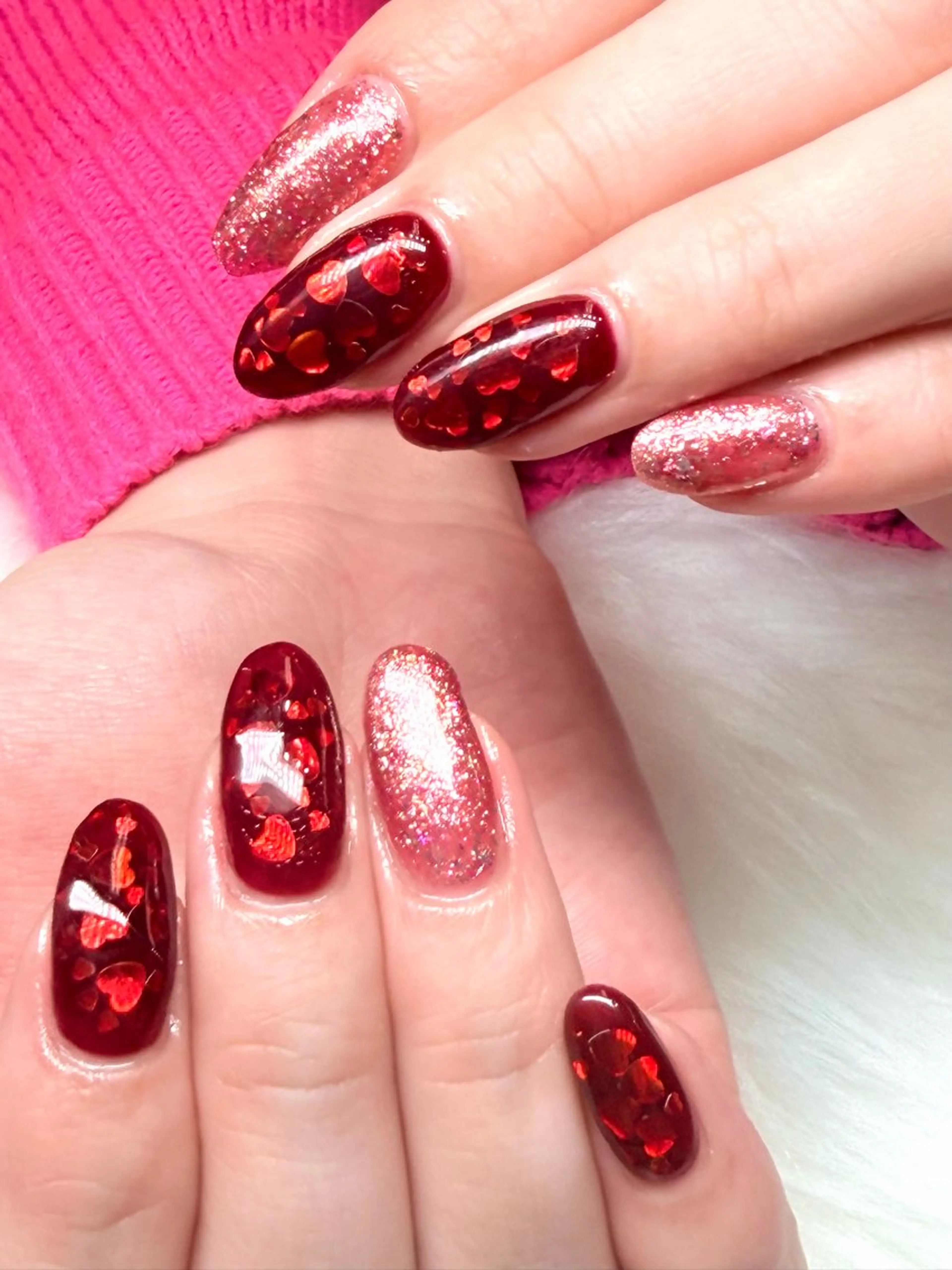 カラー RUBY NAIL& BEAUTY SPAのネイルデザイン