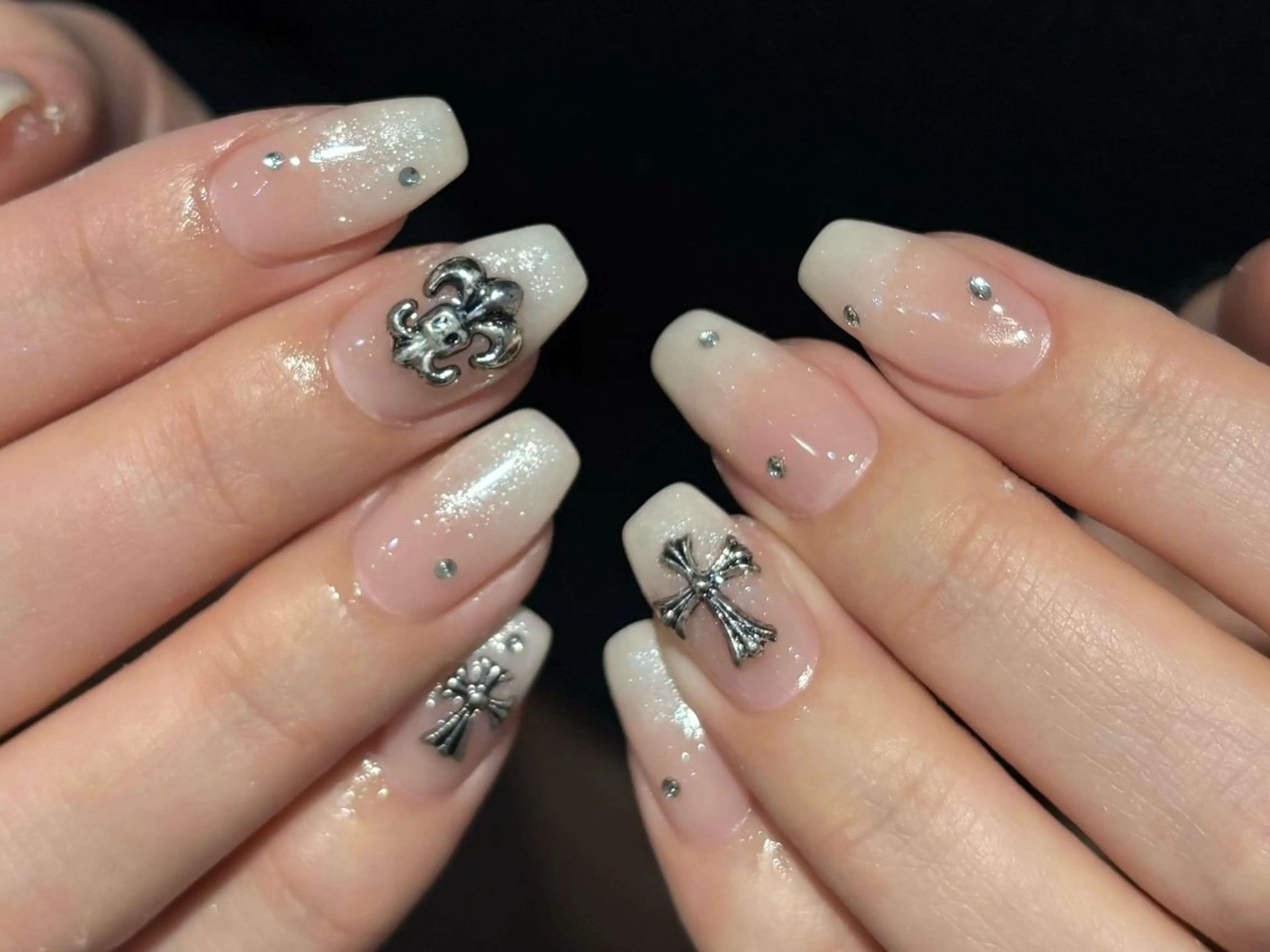 ネイル ハンドネイル uri☺︎︎ natsumiのネイルデザイン