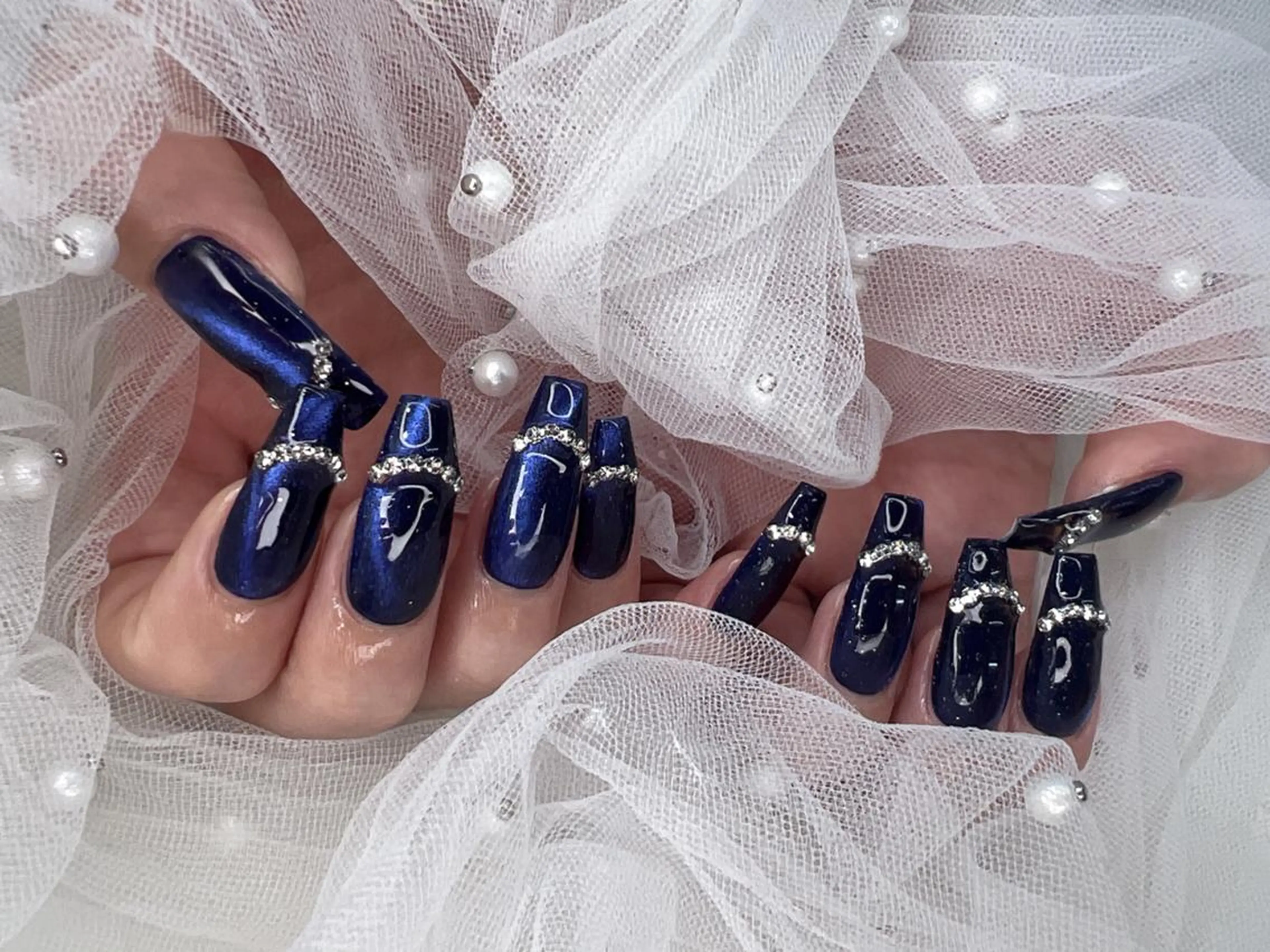 ネイル ハンドネイル ミン ミンのネイルデザイン