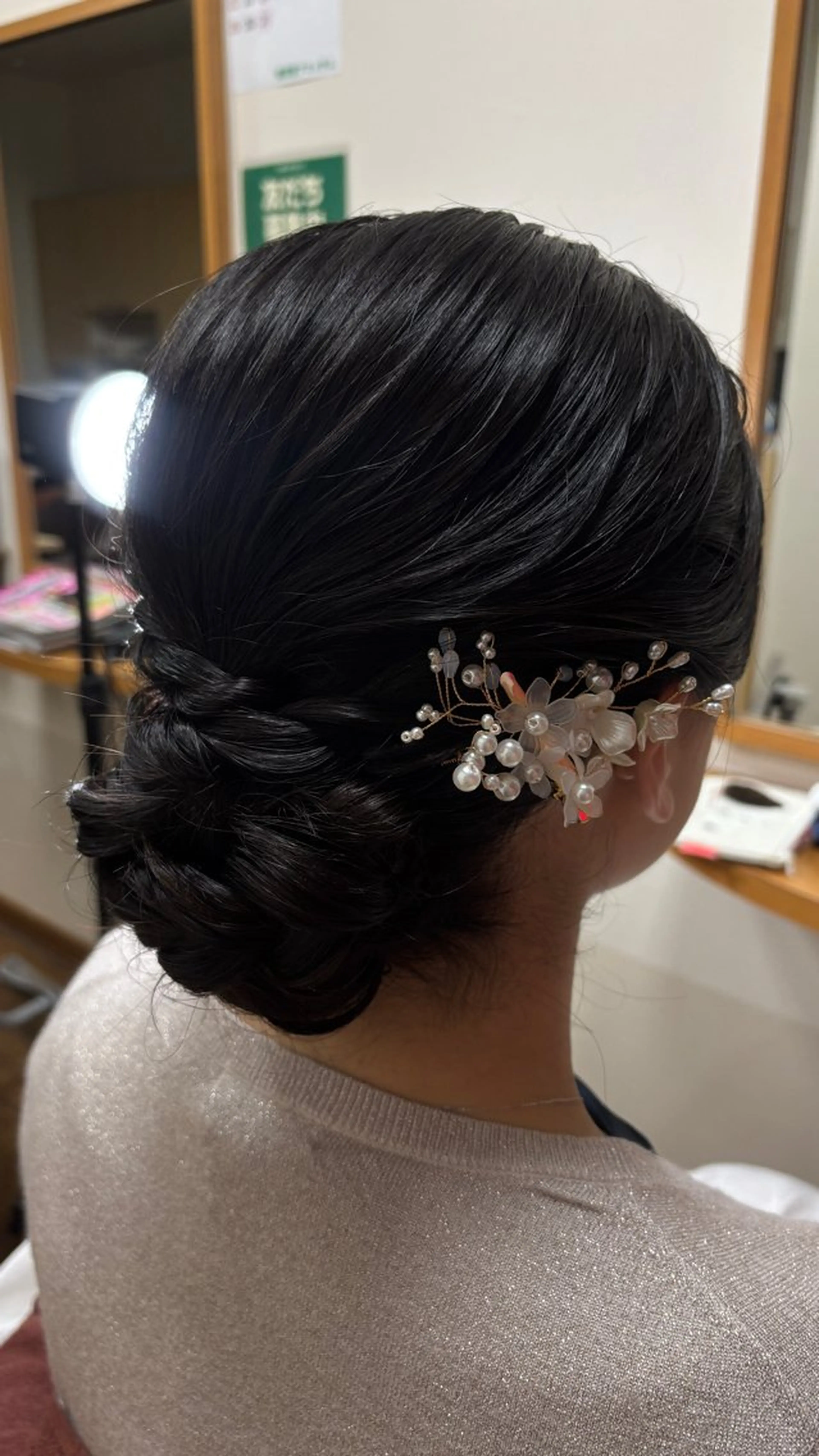 ヘアアレンジ 卒業式のヘアスタイル ブロッサム所属・ヘアメイク・着付特化 はやしのその他イメージ