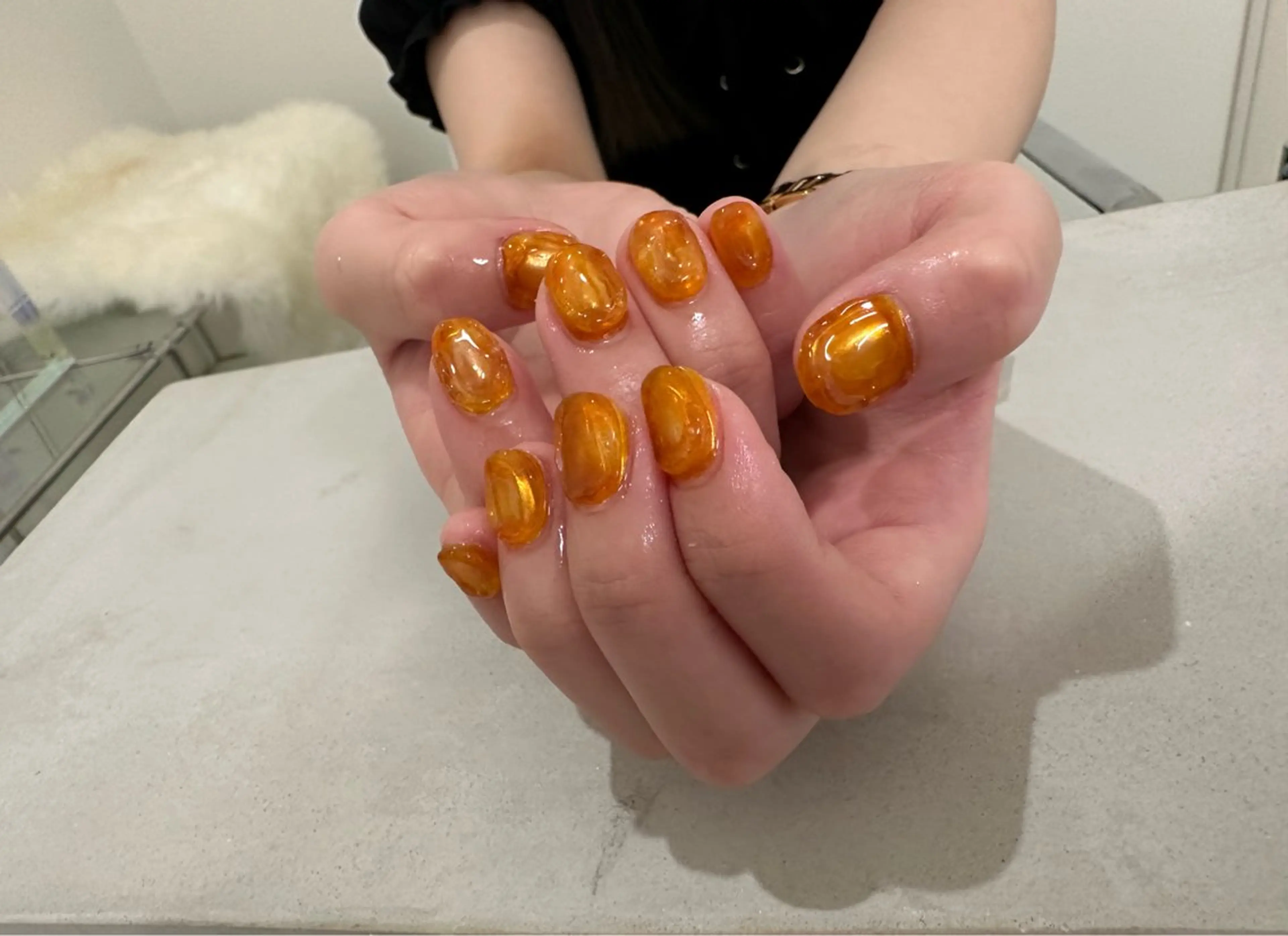 ネイル ニュアンスネイル num-fi Aiのネイルデザイン