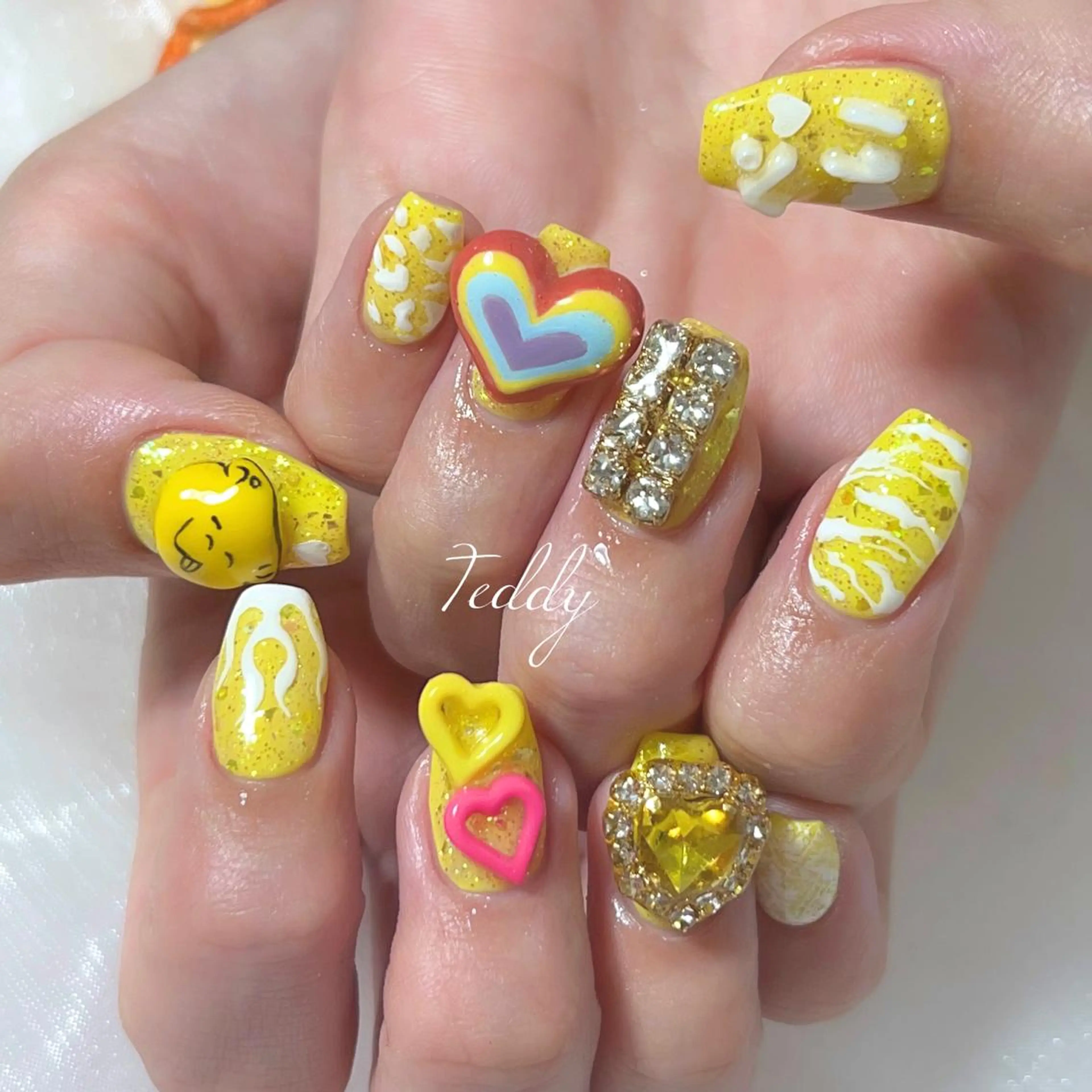 ネイル ハンドネイル ERINA ♥のネイルデザイン