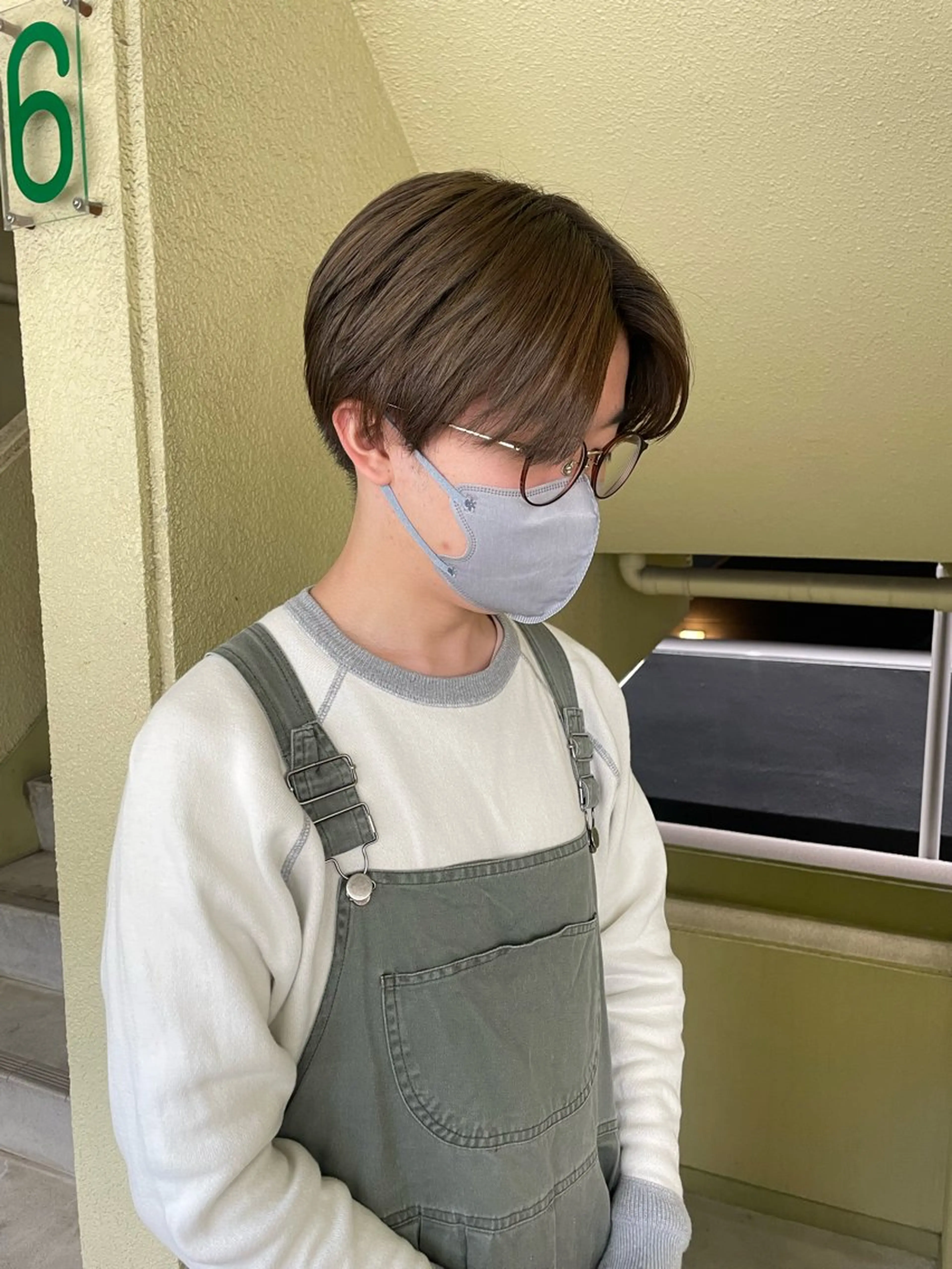 メンズ LOREN/ miuのヘアスタイル