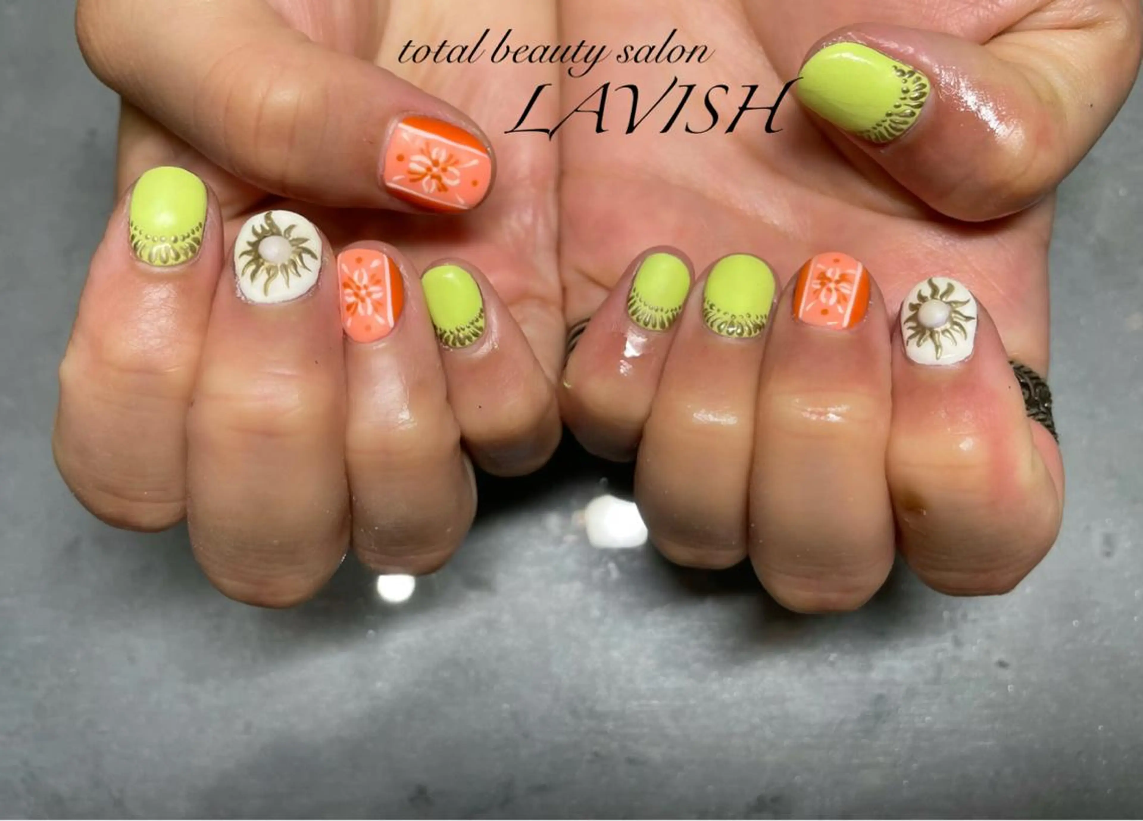 ネイル LAVISH nail salonのネイルデザイン