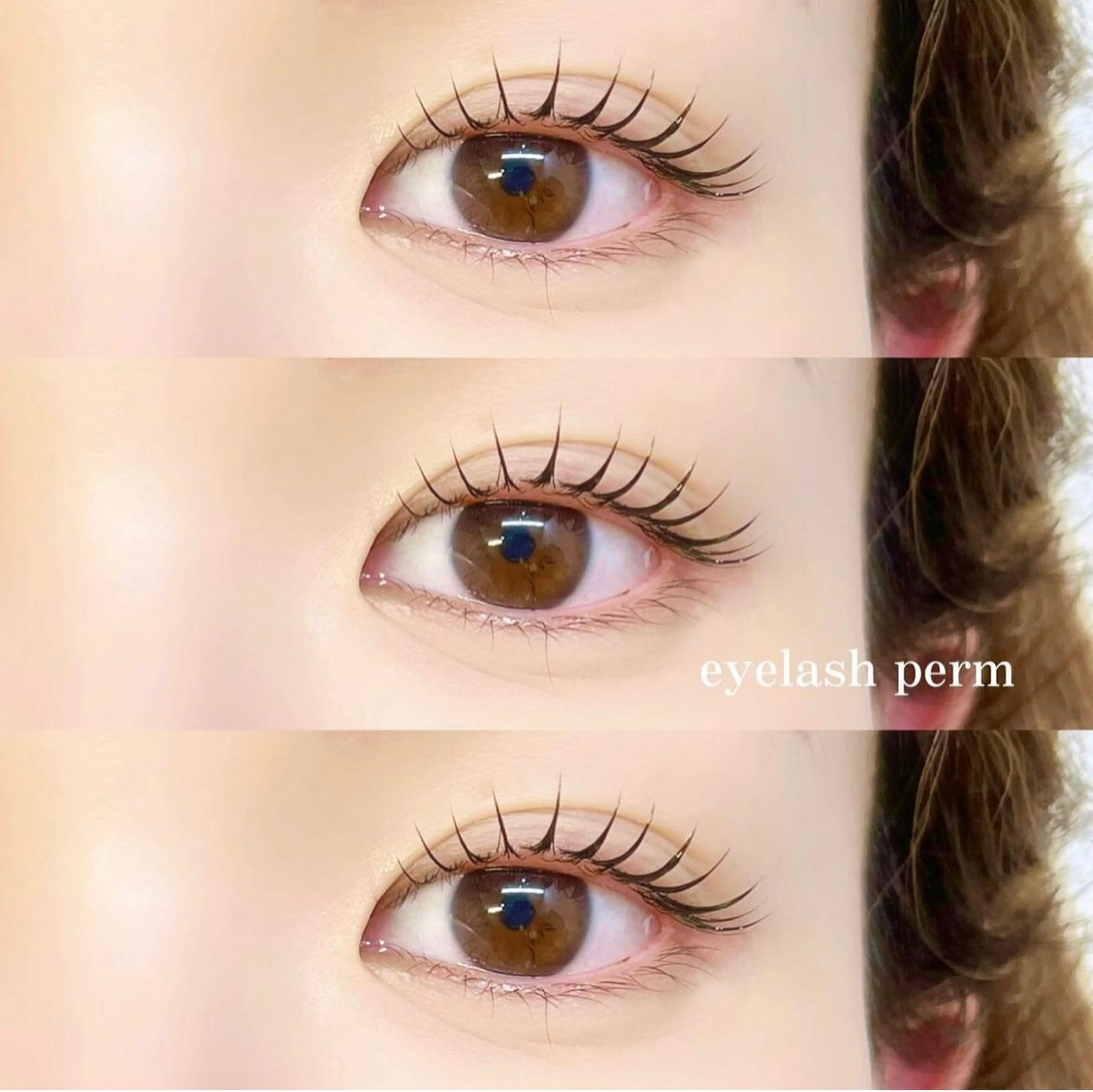 マツエク・マツパ Unefleur Sakuraのマツエク・マツパデザイン