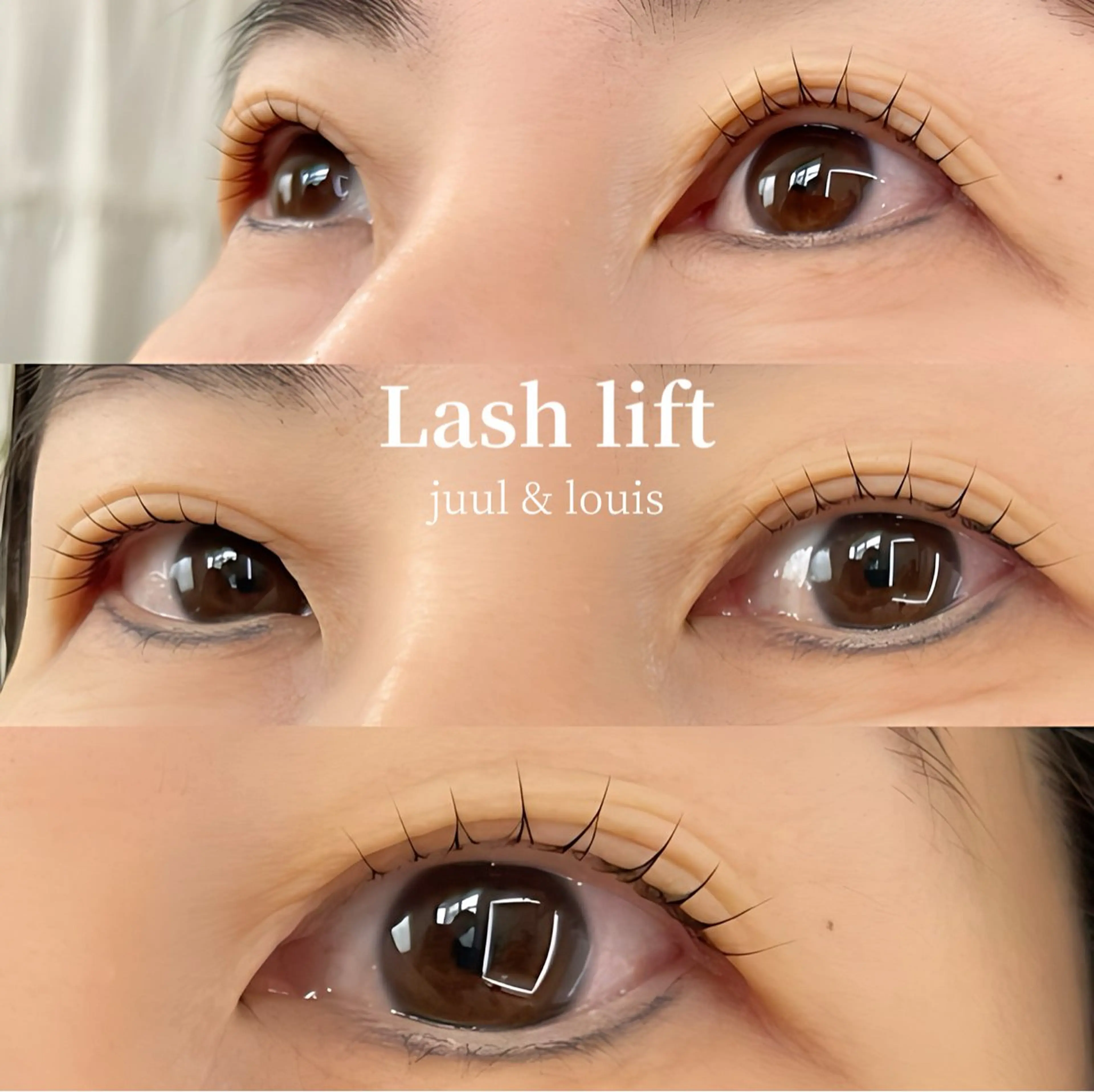 マツエク・マツパ まつげパーマ マツパ まつげのお店 JUUL & LOUIS ｼﾞｭｰﾙｱﾝﾄﾞﾙｲｽ所属・JUUL&LOUIS 福藤 瞳のエステ・リラクイメージ