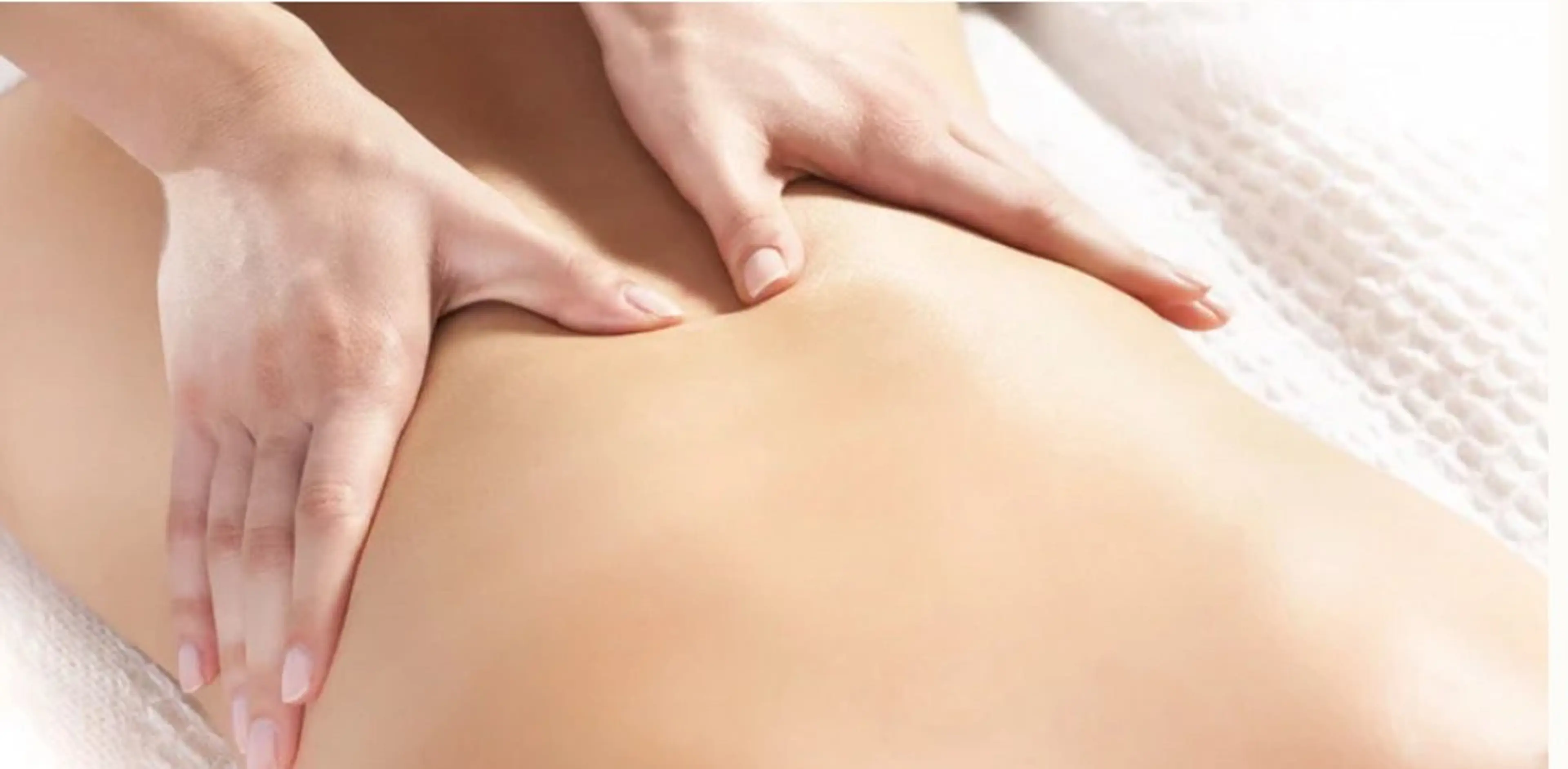 ＜肩こり・背中ほぐし＞の写真