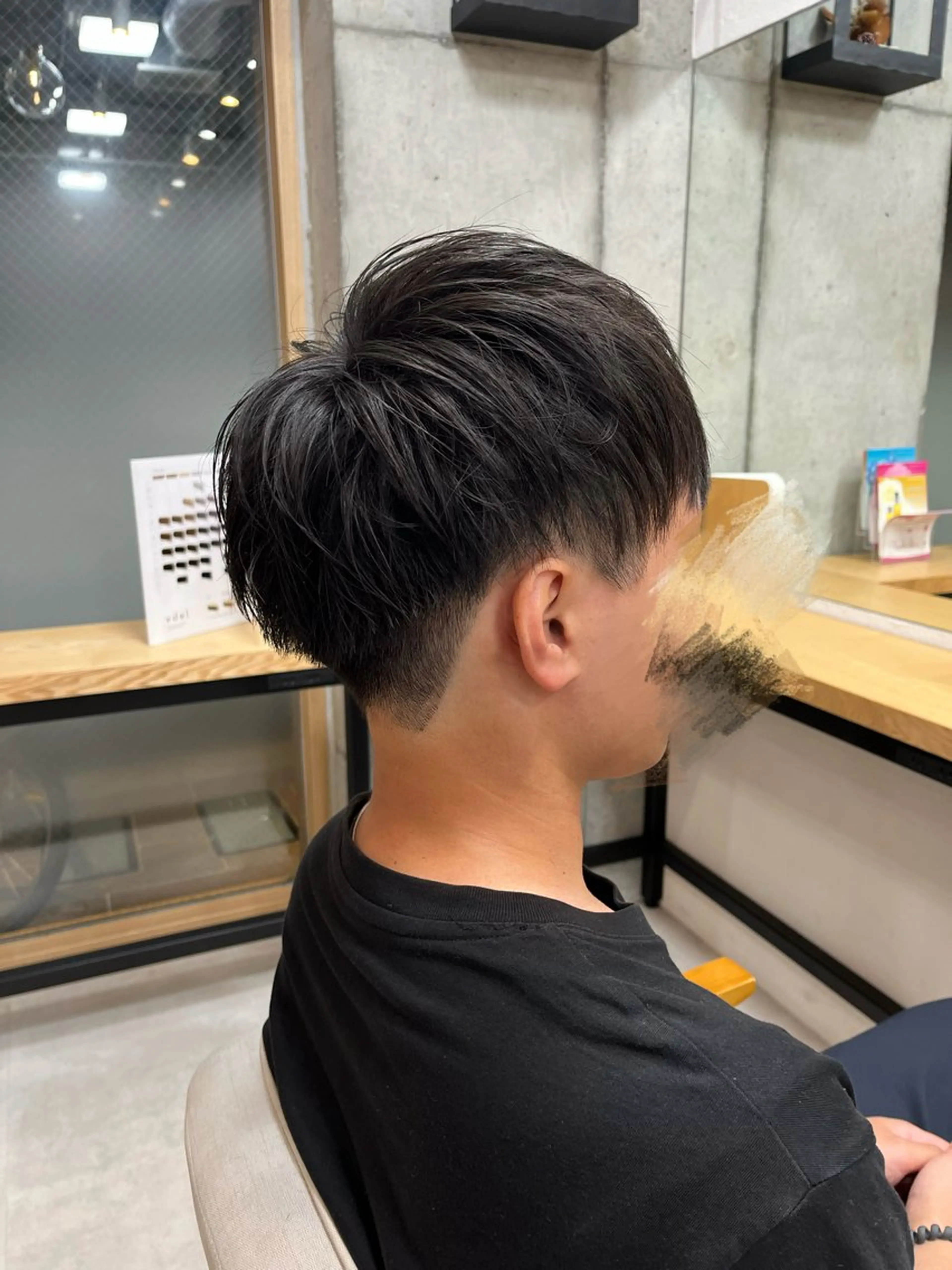 ショート メンズ マッシュ メンズショート ショートヘア mizo /ケアカラー/登戸のヘアスタイル