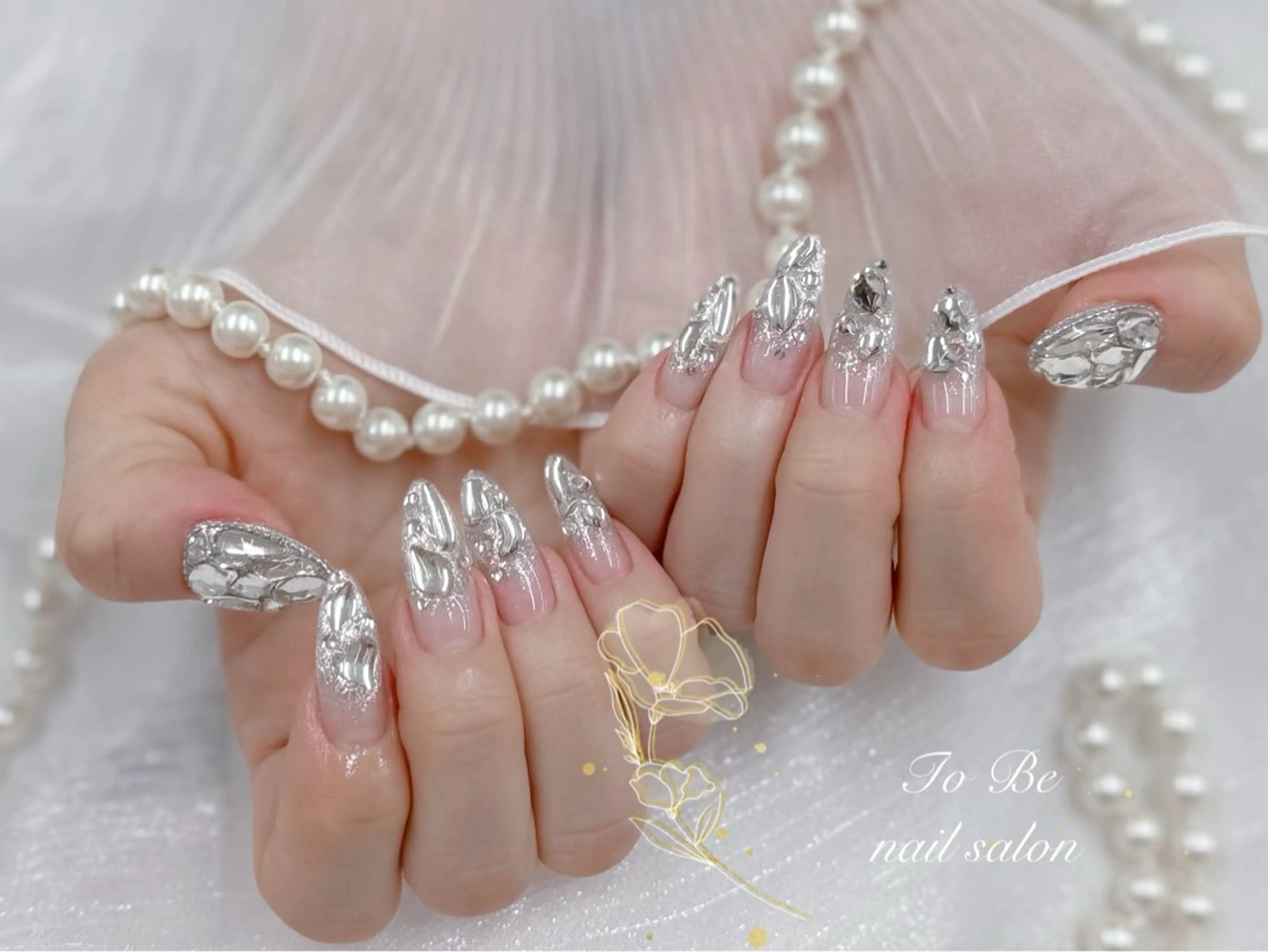 ネイル ハンドネイル Nail Salon To Be珈月のネイルデザイン