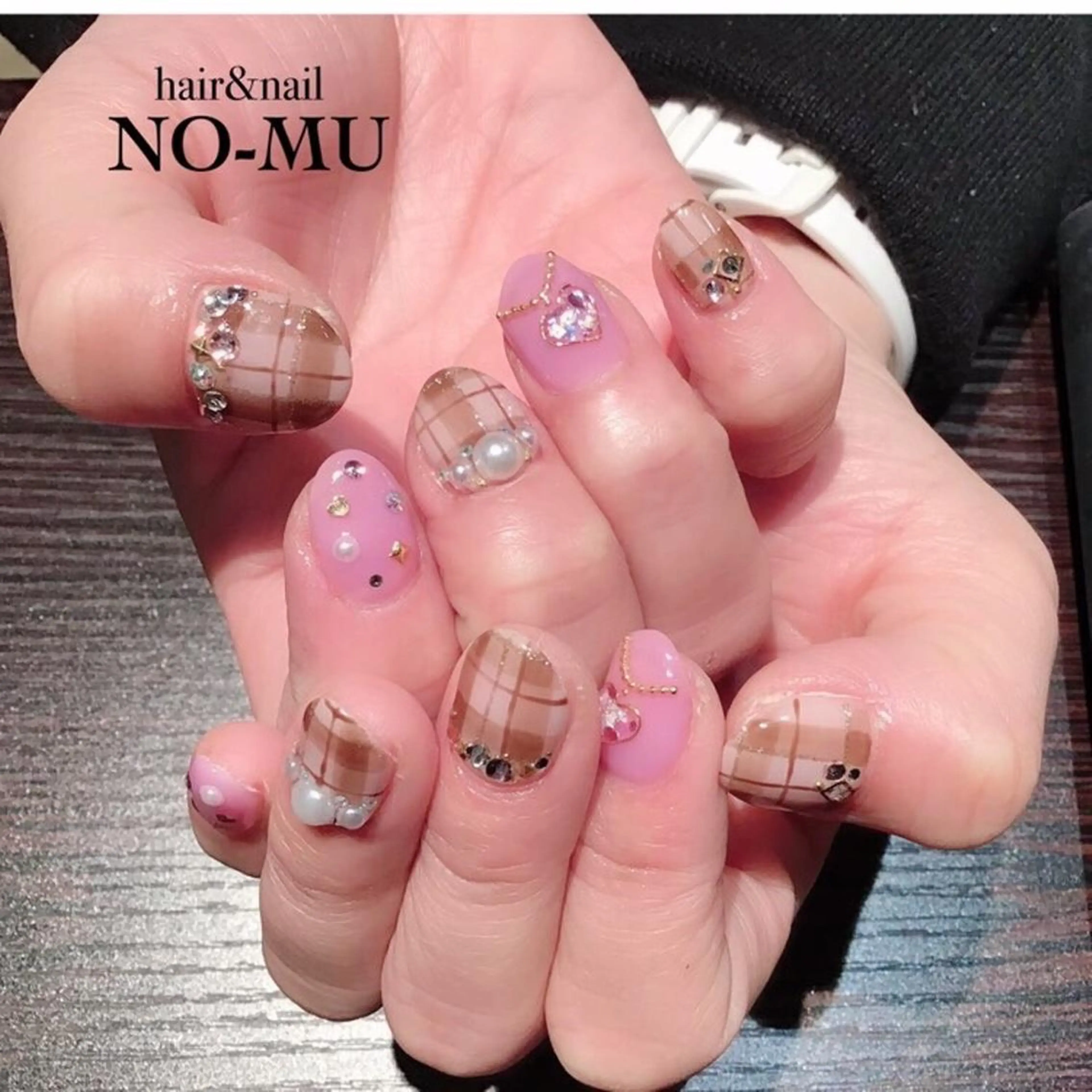 ネイル ハンドネイル hair＆nail NO-MU所属・hair＆nail NO-MUのネイルデザイン