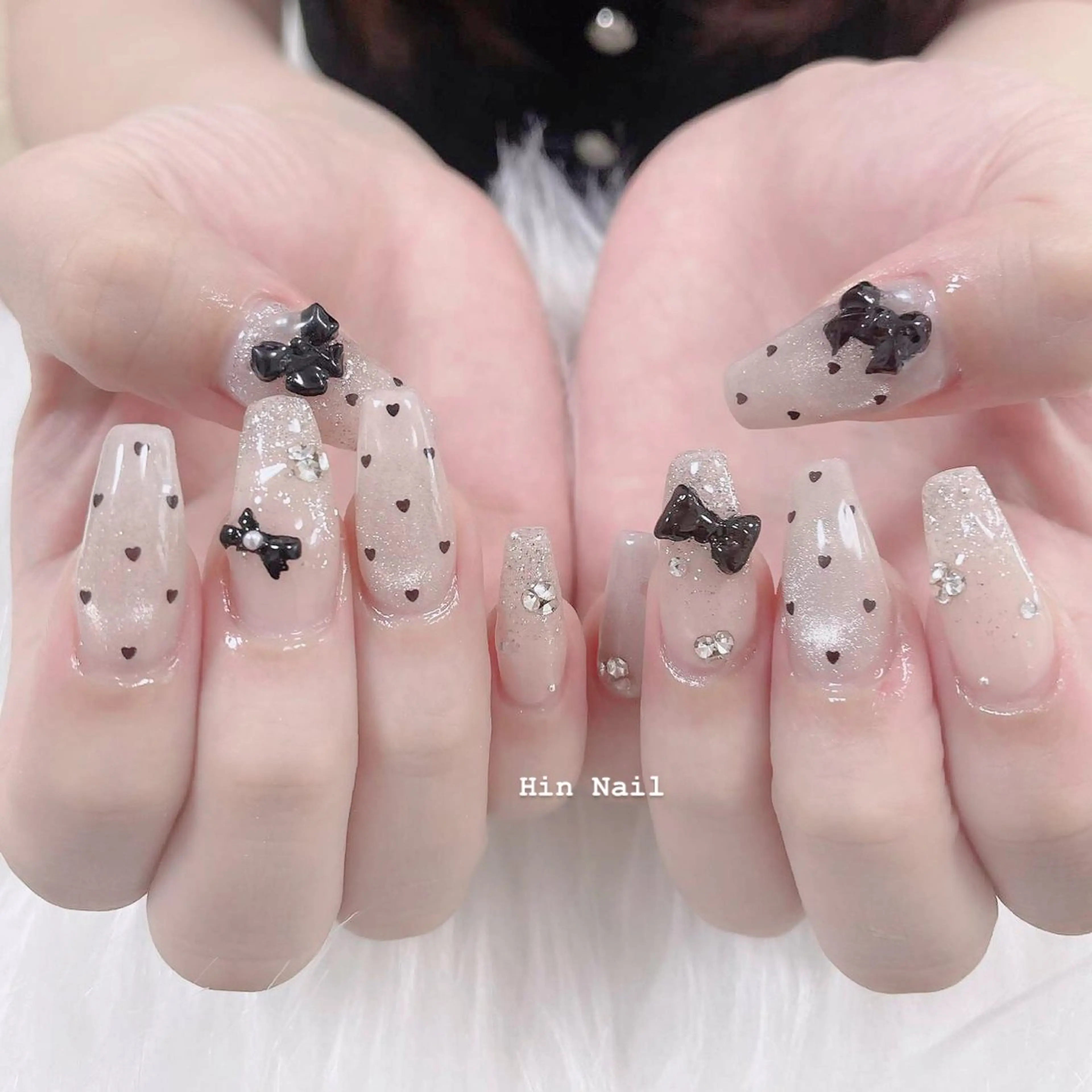 ネイル ハンドネイル Hin Nail Osaka所属・Hin Nailsのネイルデザイン