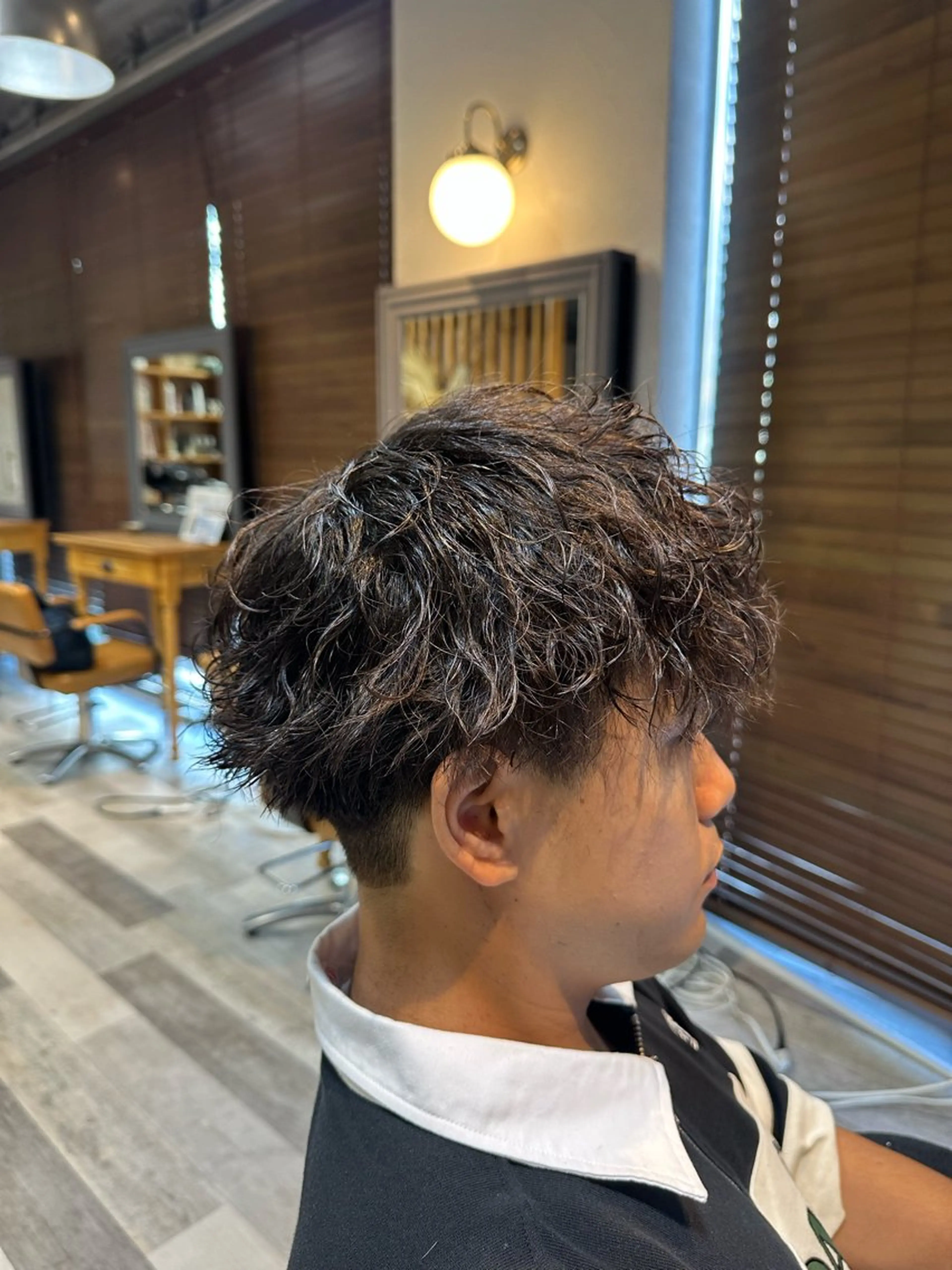 パーマ メンズ col asahikawa所属・和田 直也のヘアスタイル