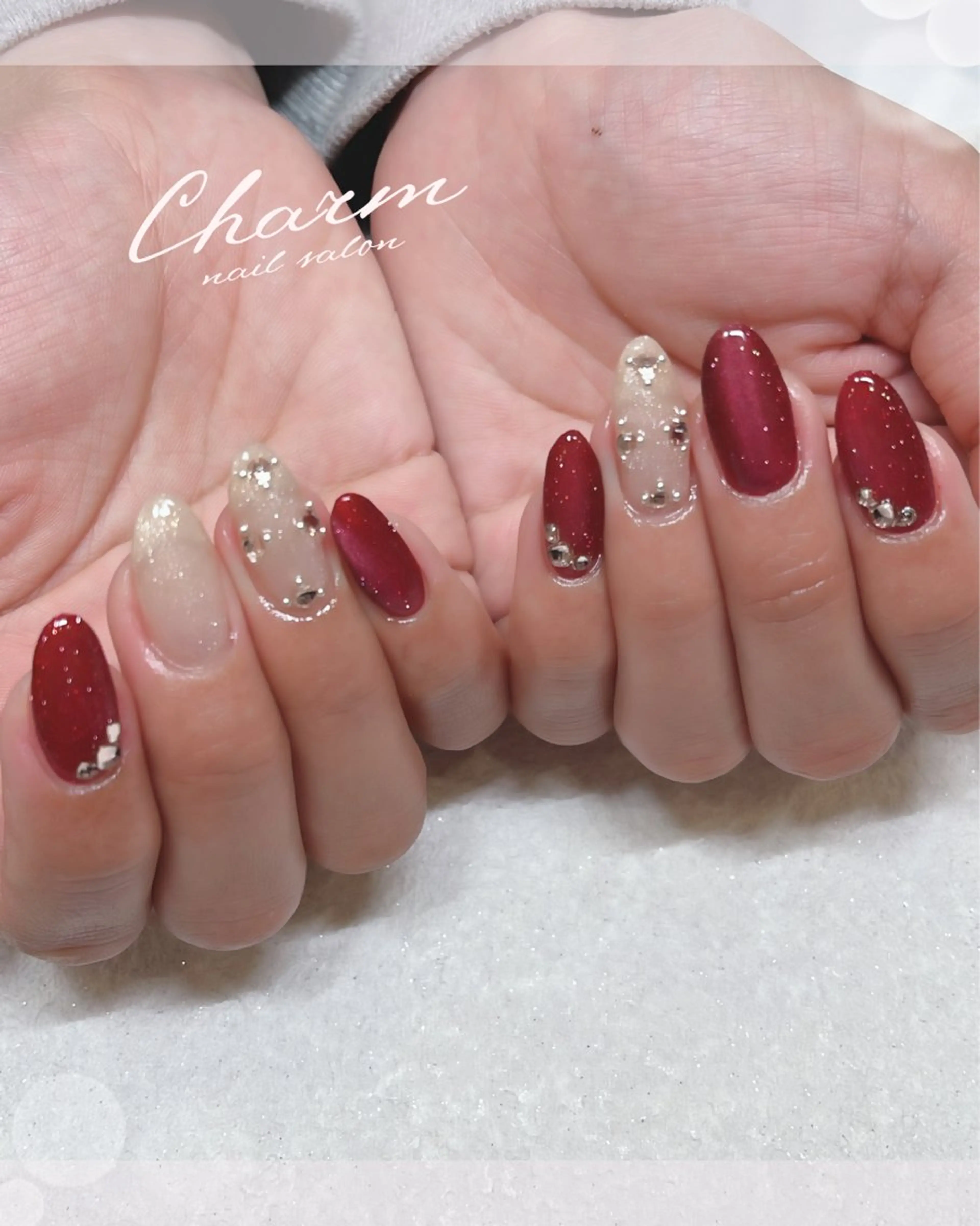 ネイル nailsalon Charm所属・nailsalon Charmのネイルデザイン