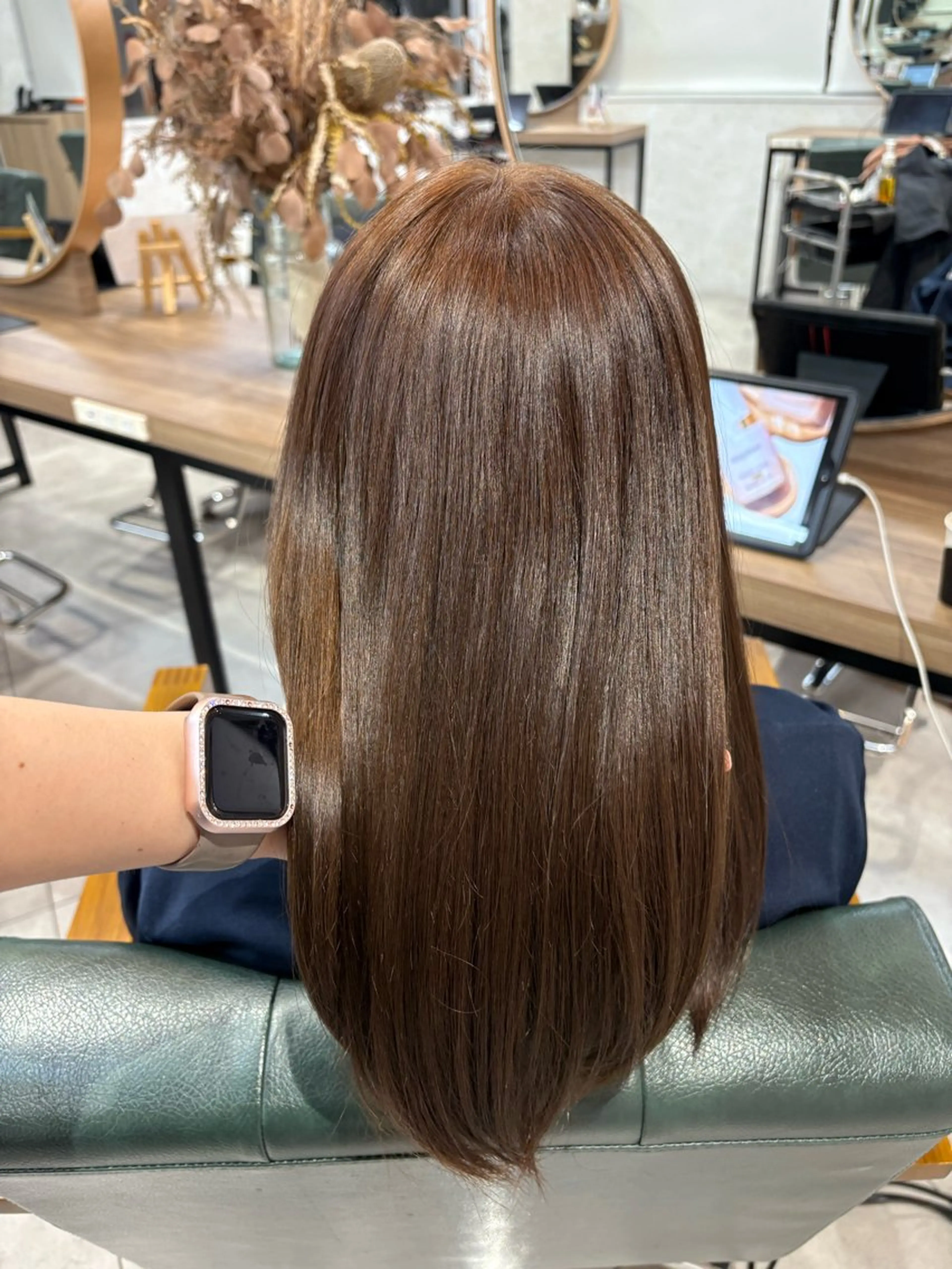 カラー ヘアカラー 🧸艶ブリーチ/深み カラー🌺Noa🌺のヘアスタイル