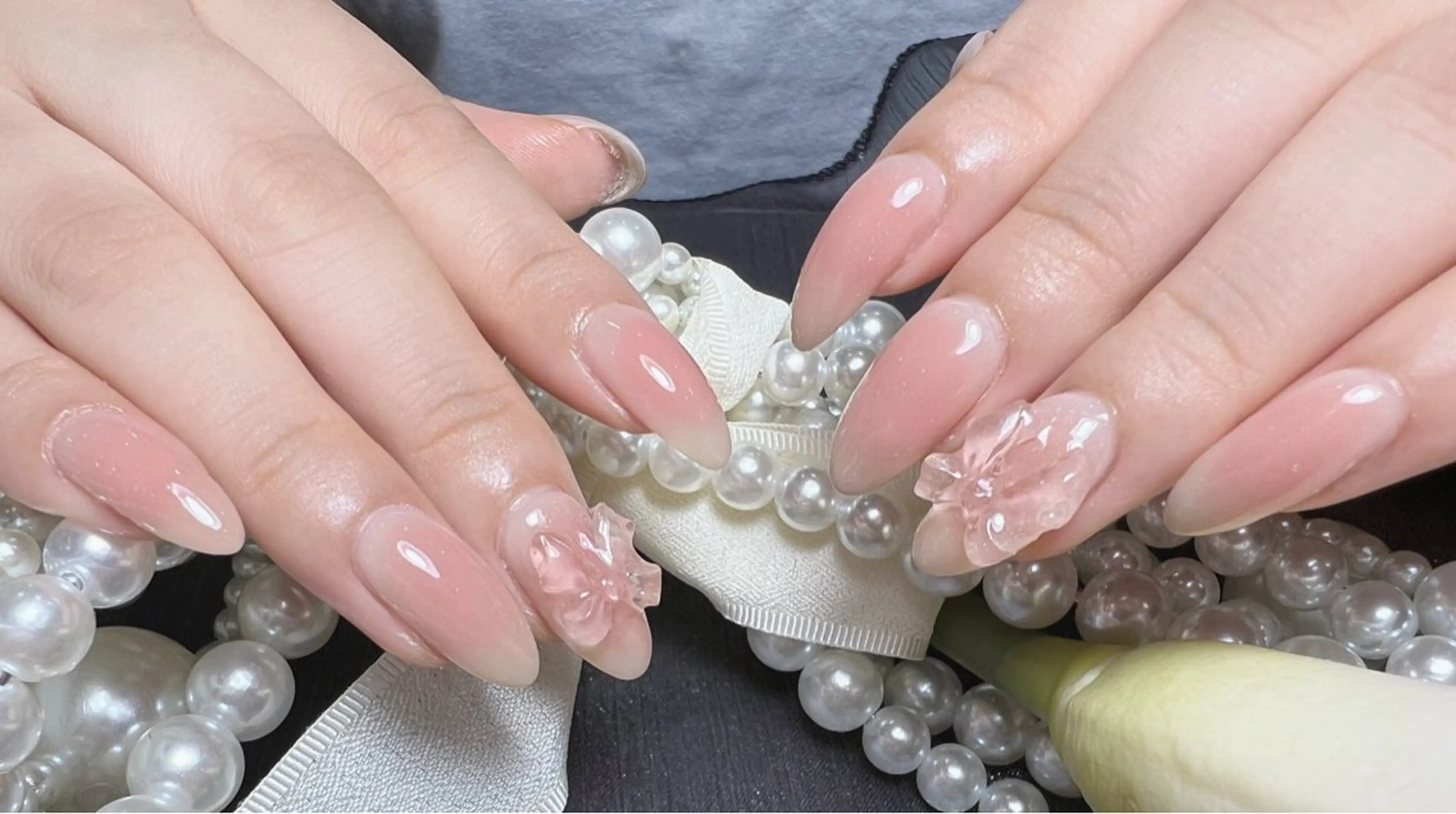 ネイル 持ち込み mo moのネイルデザイン