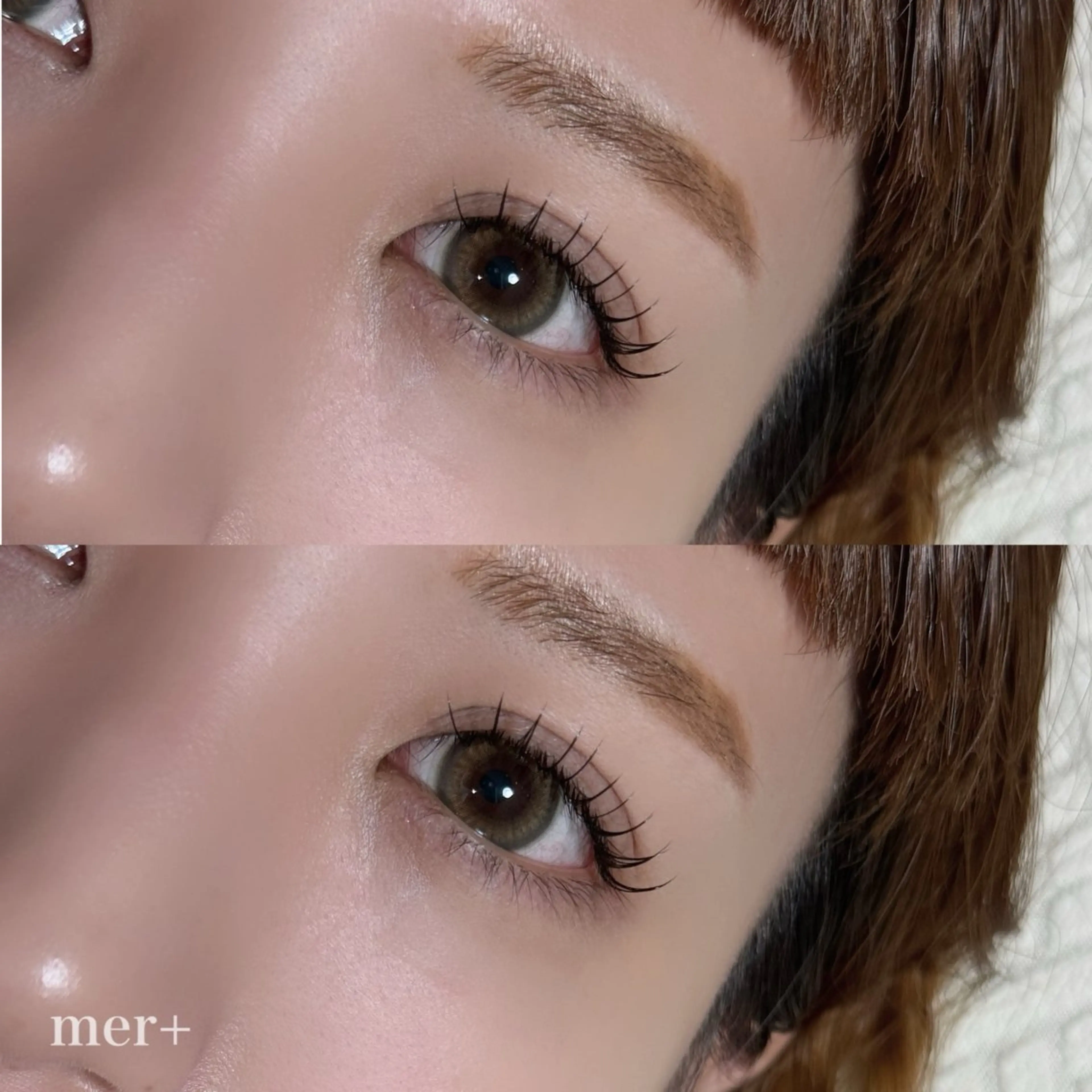 マツエク・マツパ 束感まつ毛 mer【メル】 カナヅカのマツエク・マツパデザイン