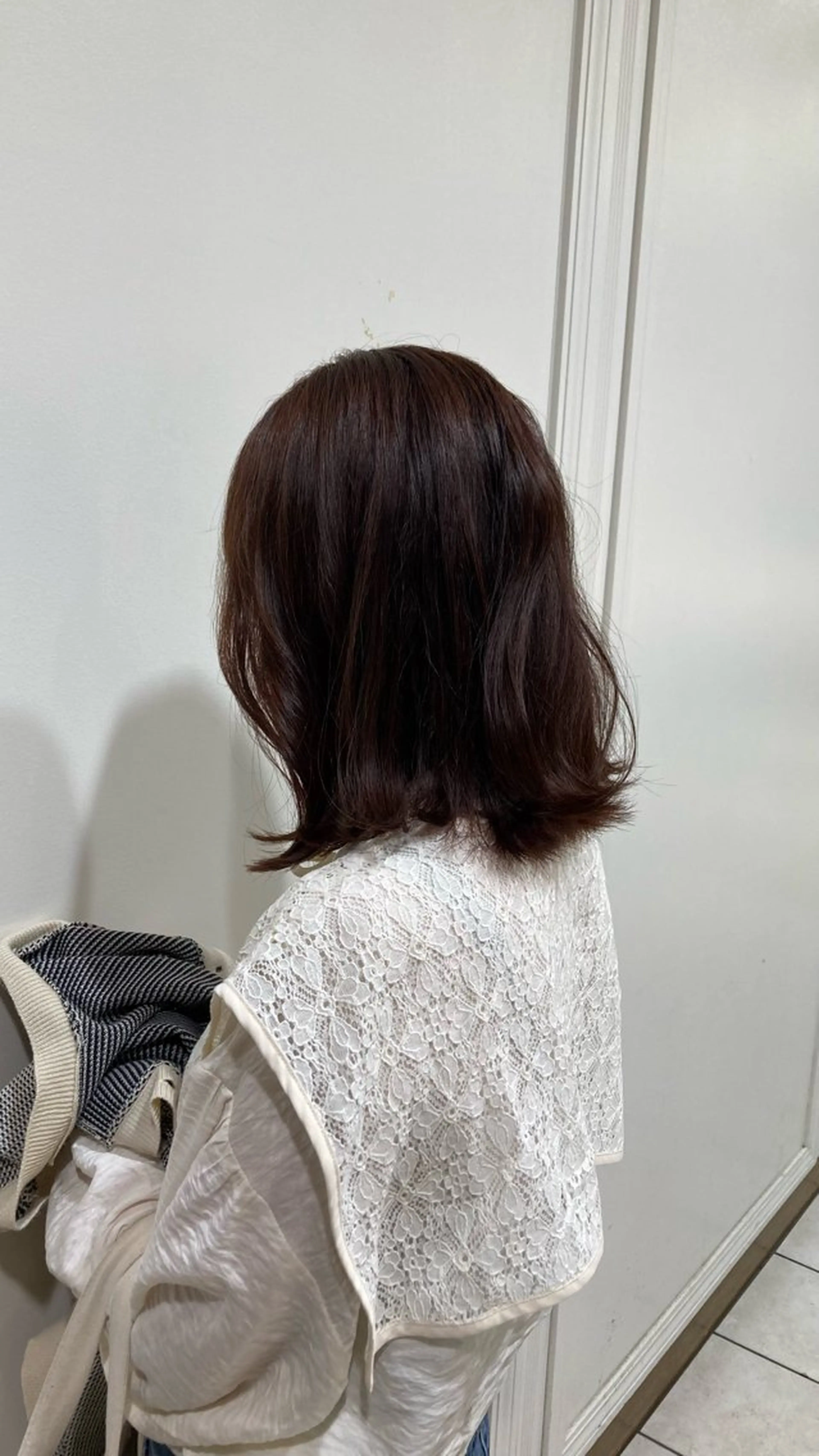 カラー アフェクション大曽根所属・横田 冴のヘアスタイル