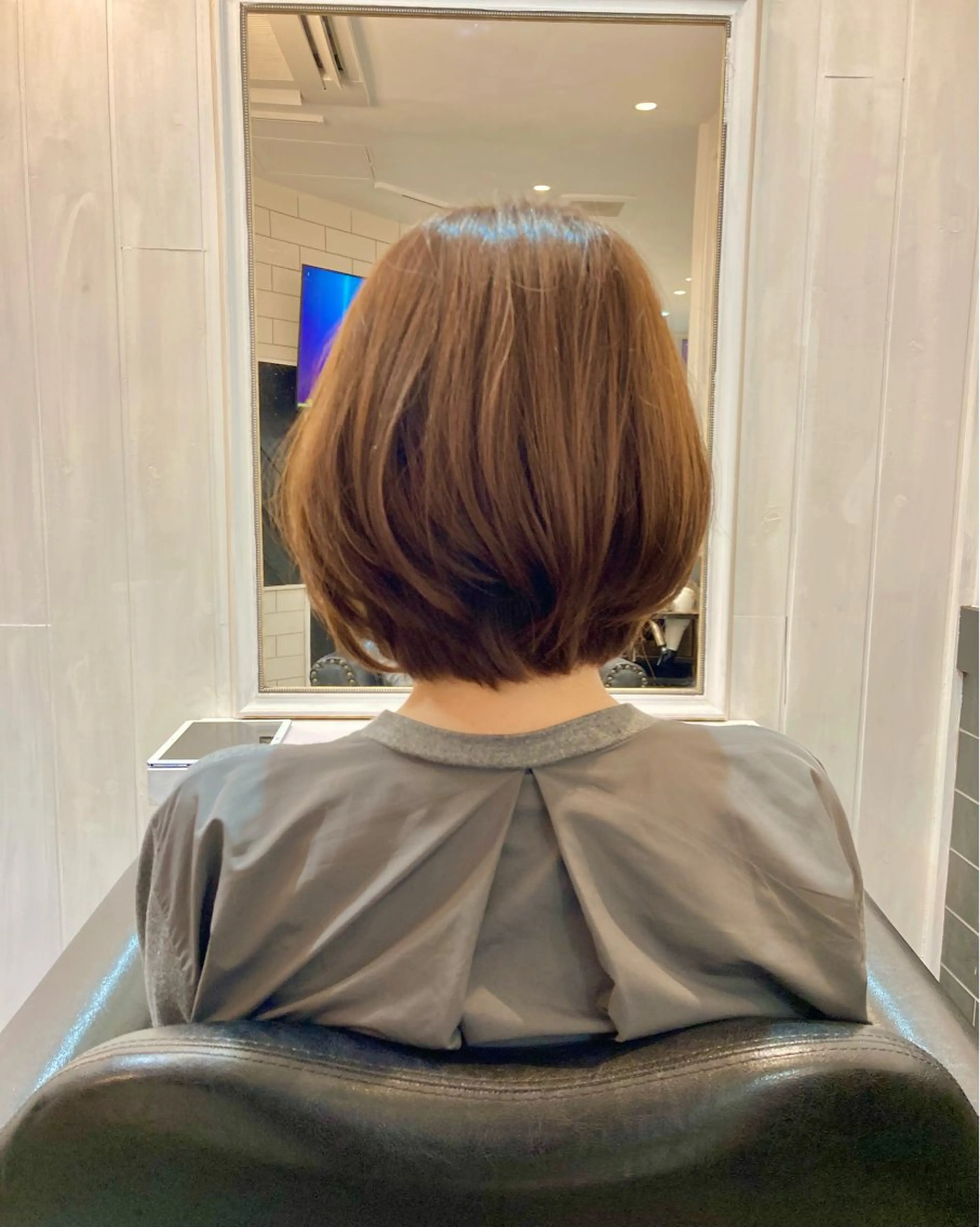 ミディアム JUNO HAIR SALON所属・RuCOR. yuriのヘアスタイル