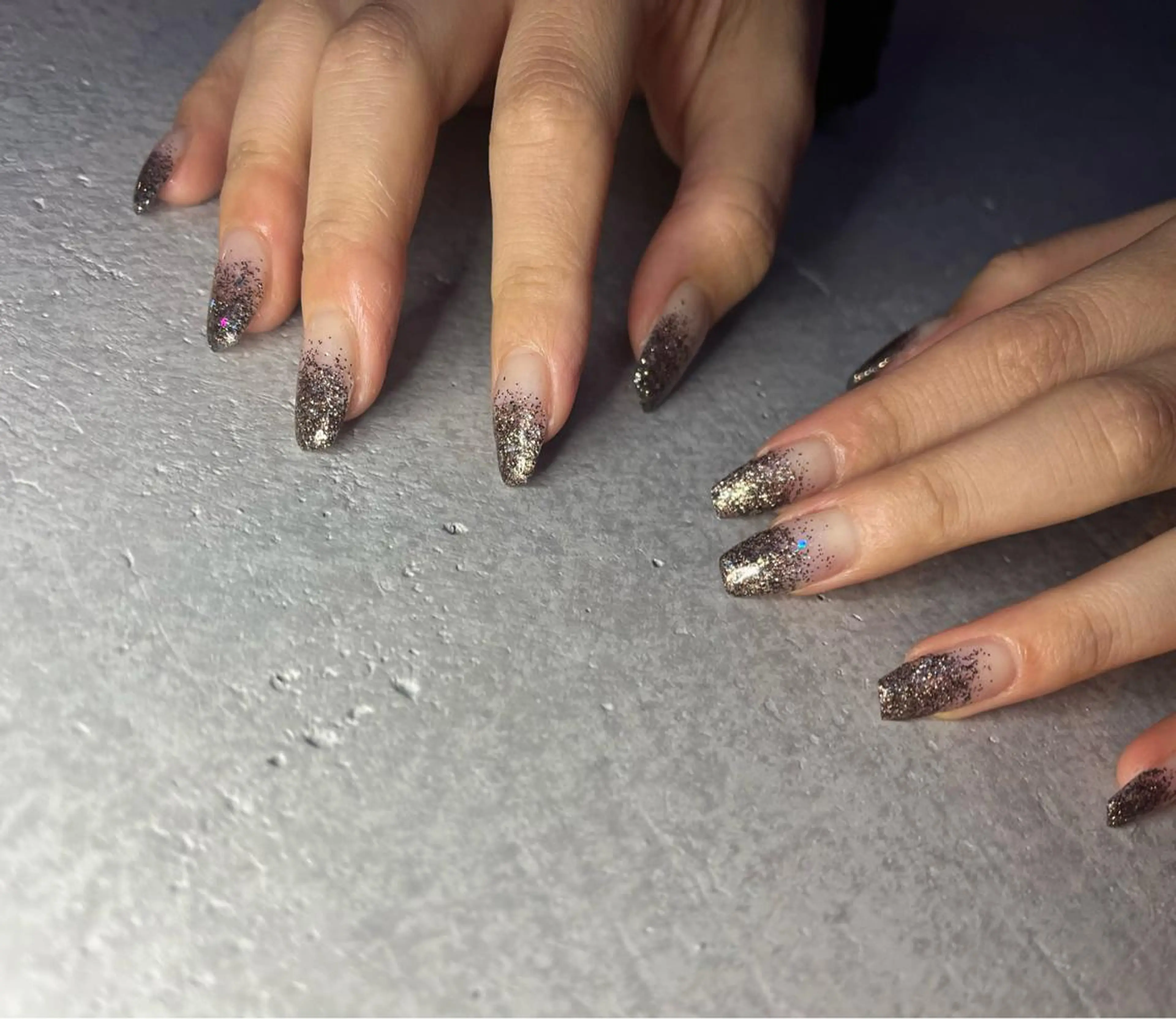 ネイル ハンドネイル 🤎Two ERI🤎のネイルデザイン