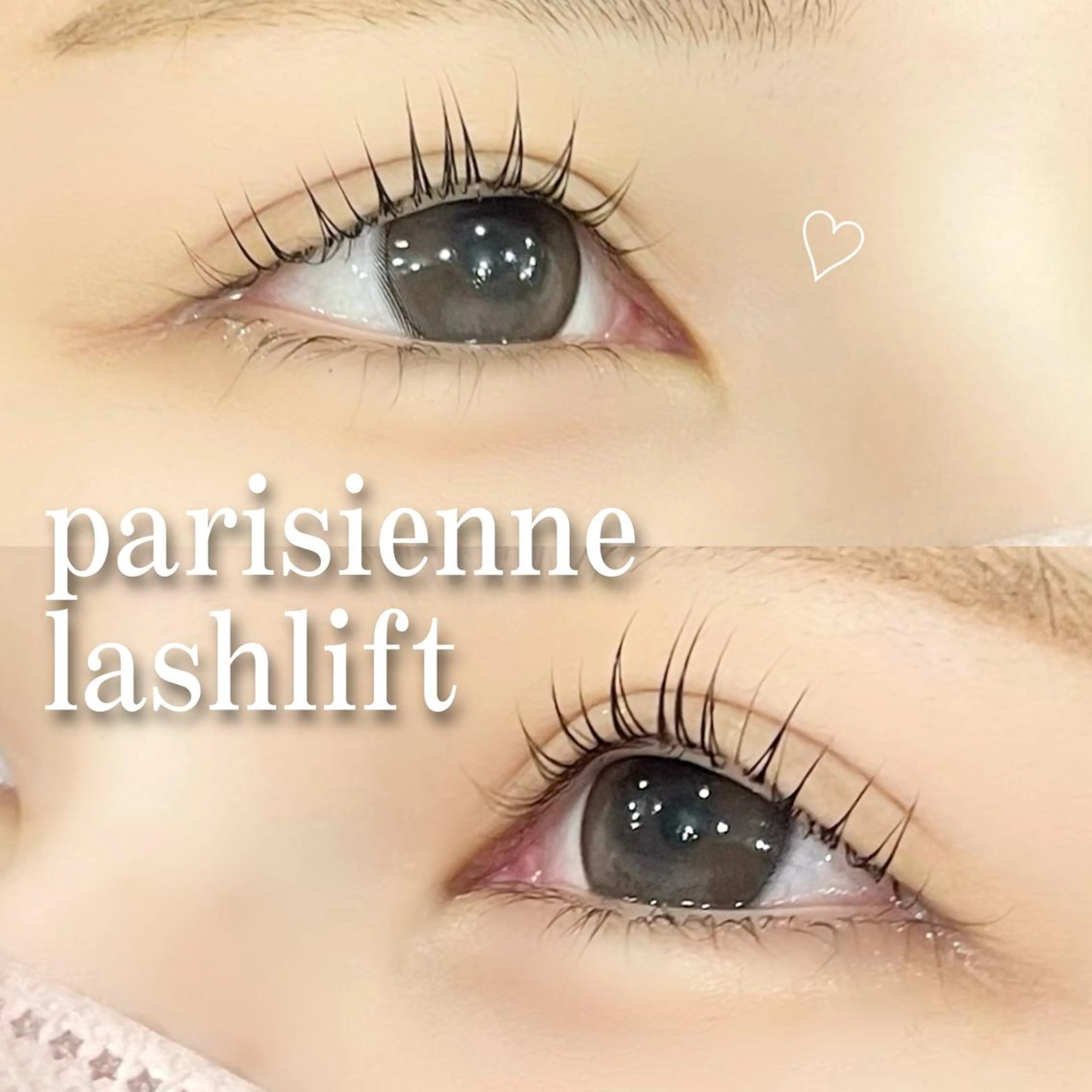 マツエク・マツパ パリジェンヌラッシュリフト MAHO🤍 asotのマツエク・マツパデザイン