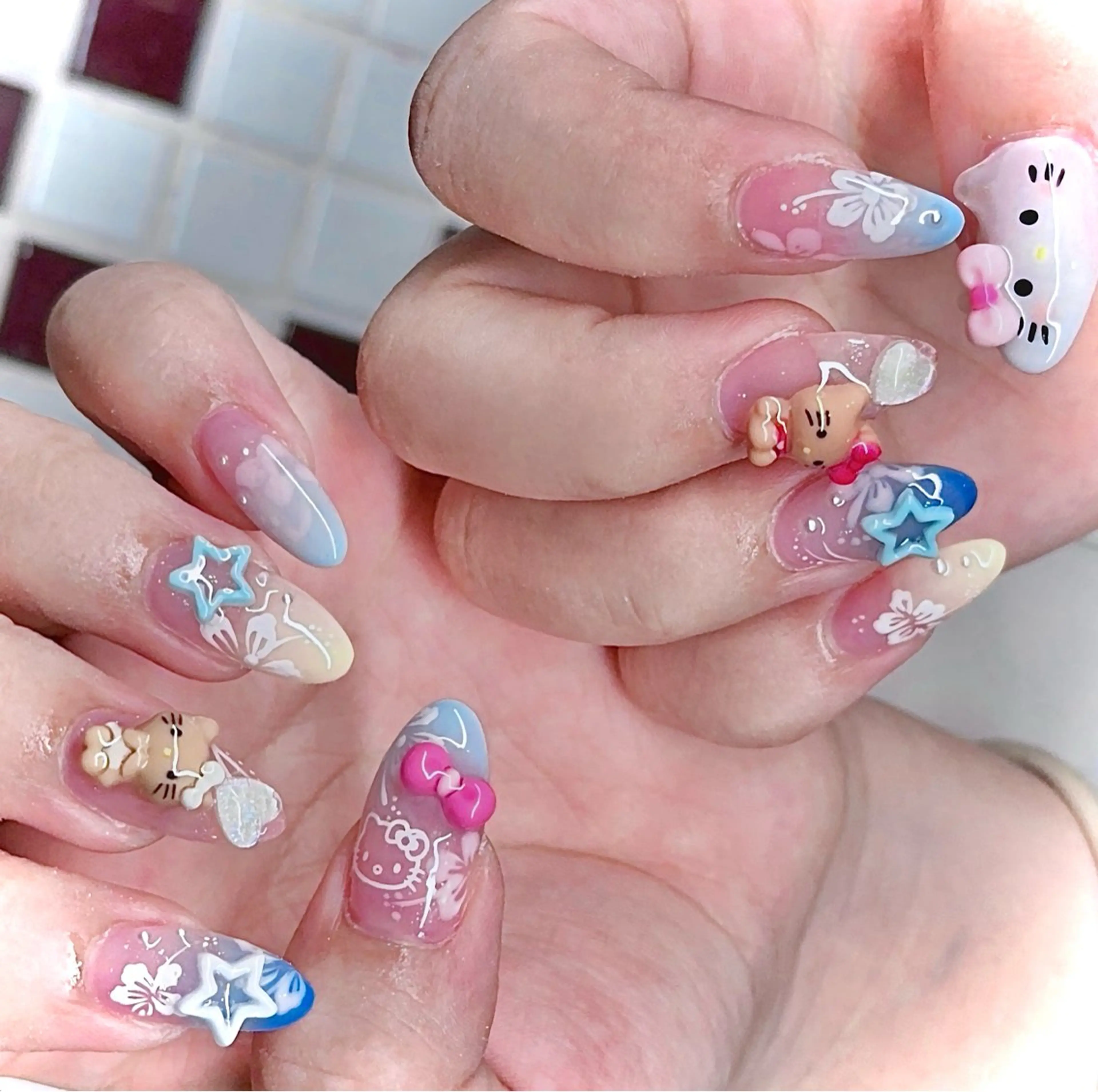 ネイル JAM the housenailのネイルデザイン