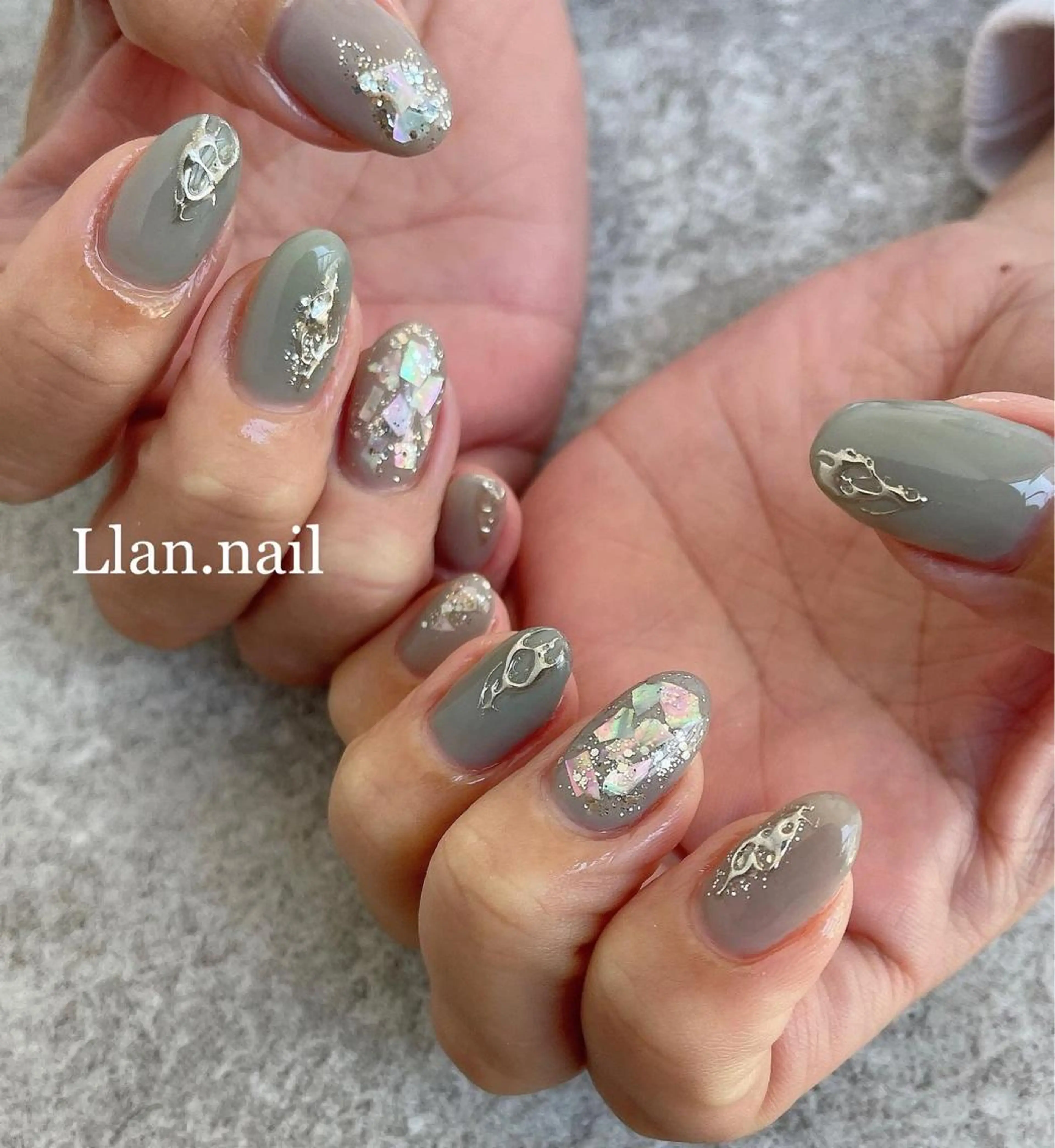 ネイル Lian nailのネイルデザイン