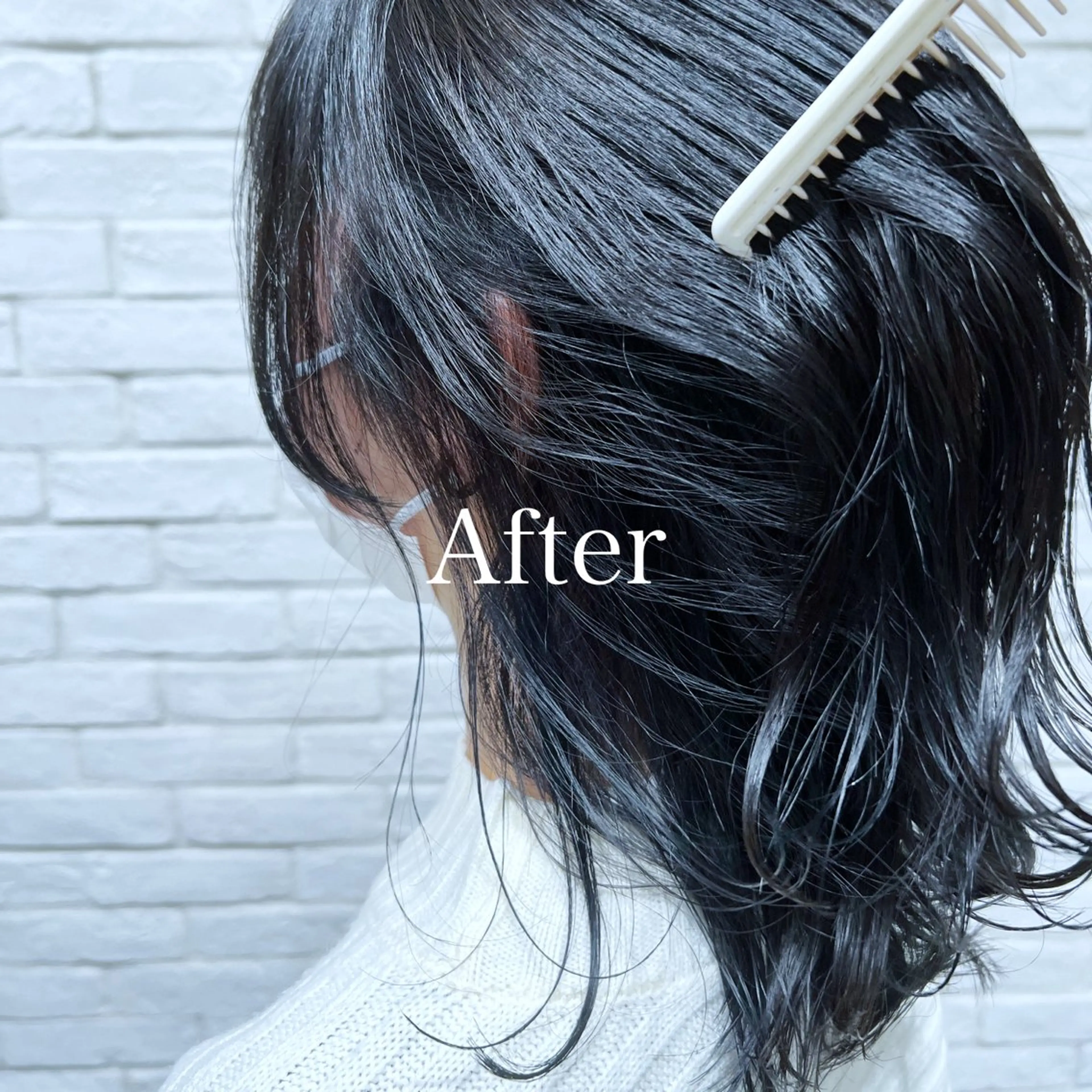 ミディアム カラー レディースヘア💫 加藤たいが🐯のヘアスタイル