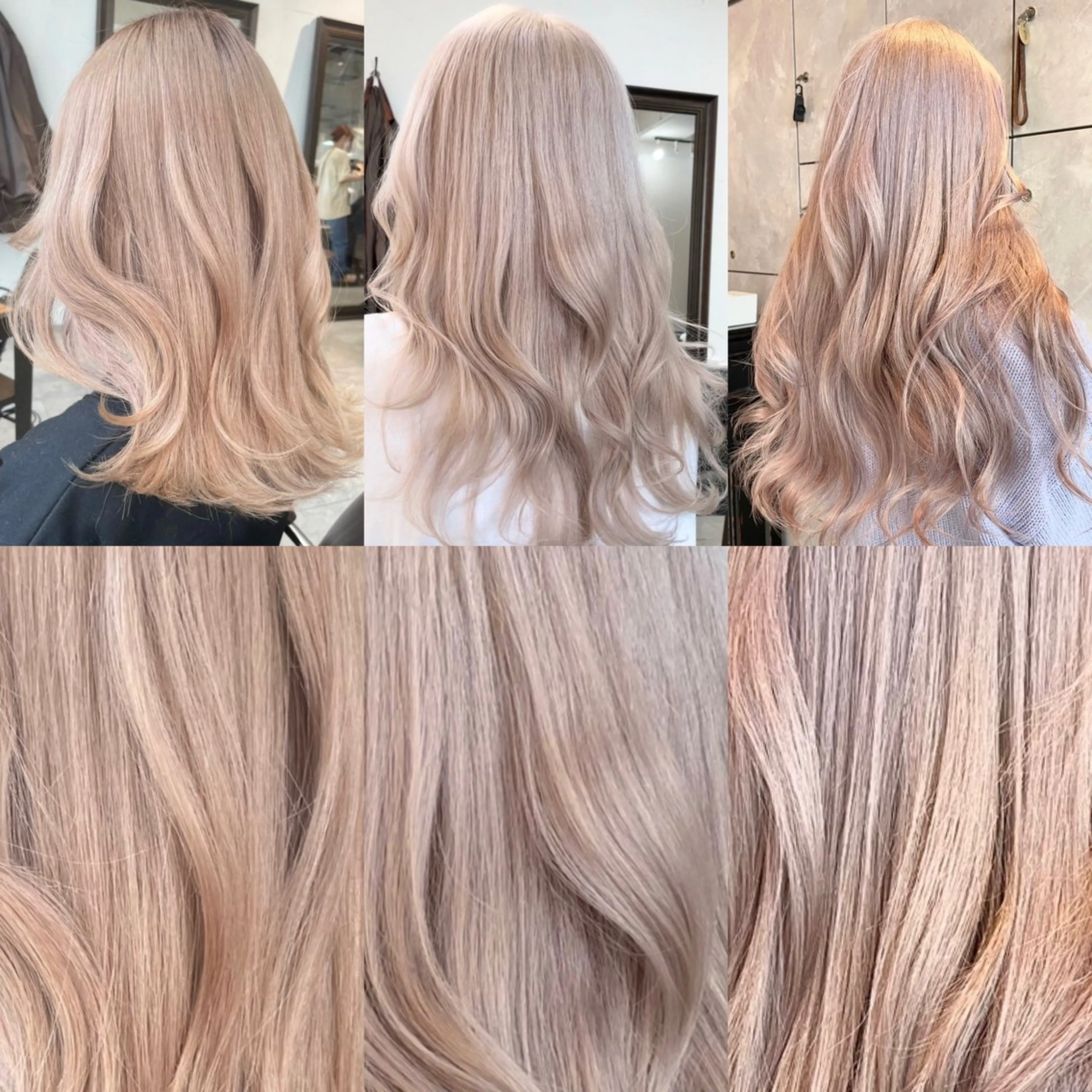 セミロング カラー ヘアカラー 🌹TikTok４万 ﾌｫﾛﾜｰ🌹AKIのヘアスタイル