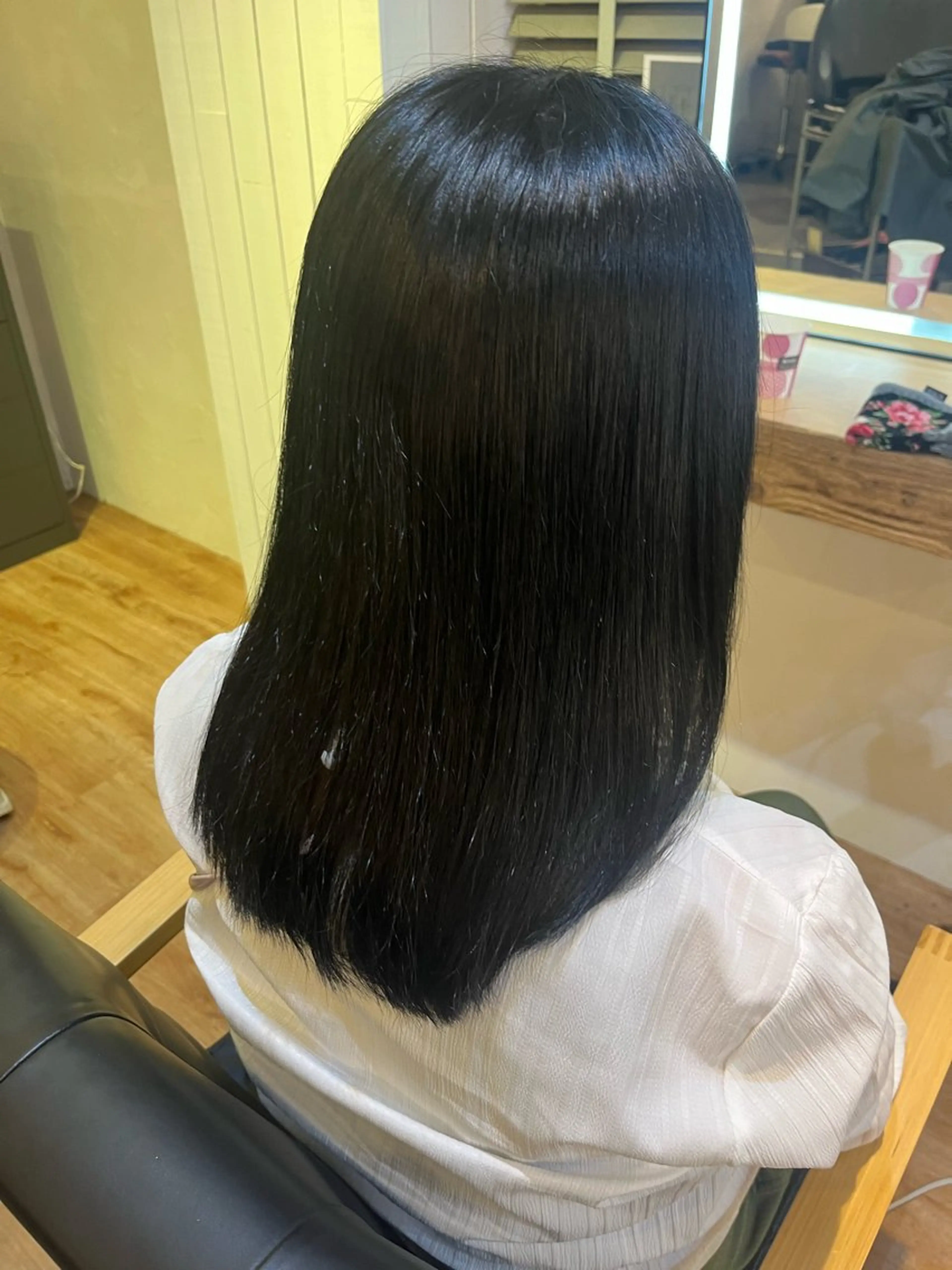 セミロング little大宮所属・ヤギ 🦋*ﾟのヘアスタイル