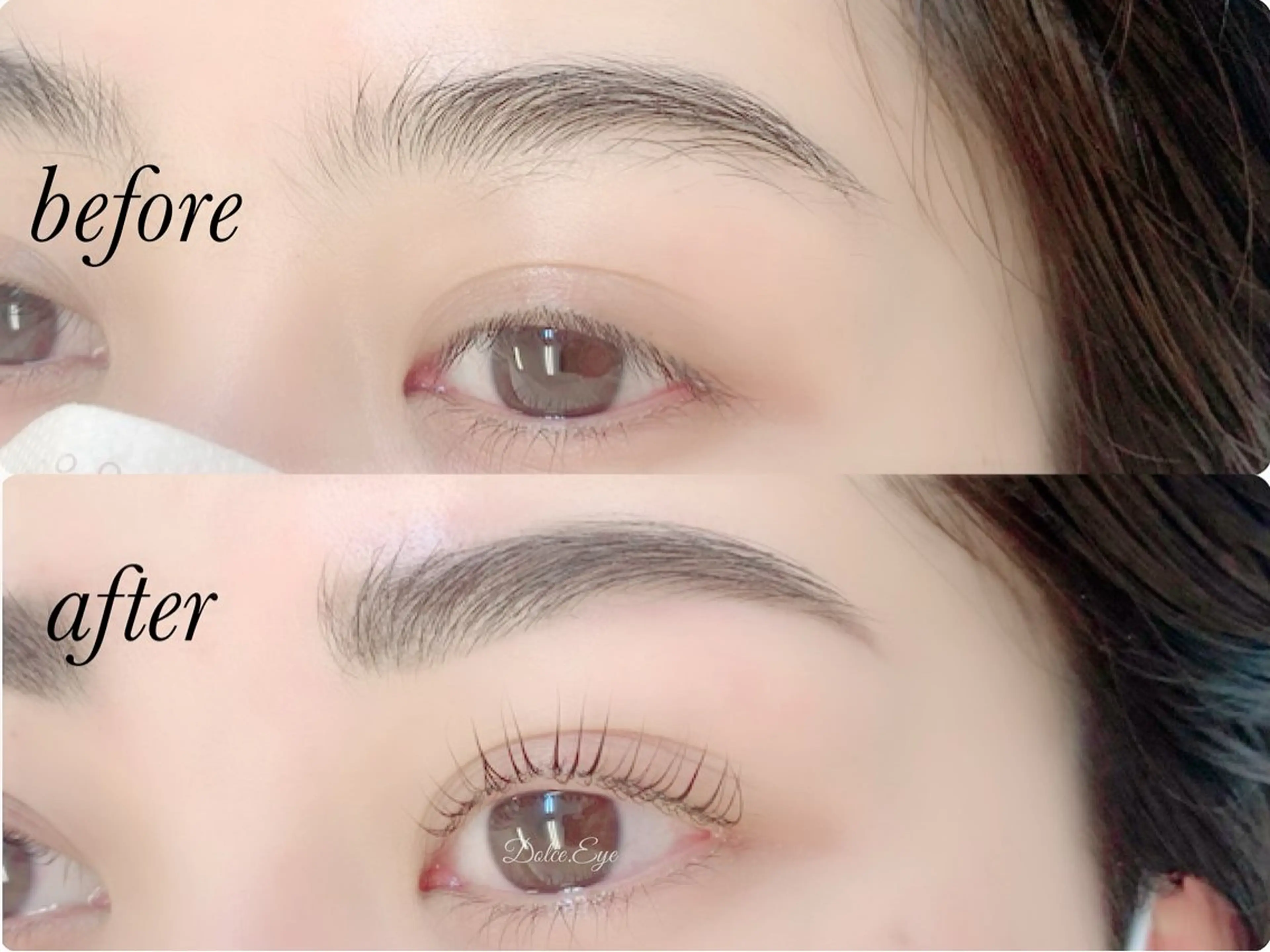 美眉アイブロウWAX🍑(WAX脱毛+カット&毛抜き込み)メイク仕上げ付き♩の写真