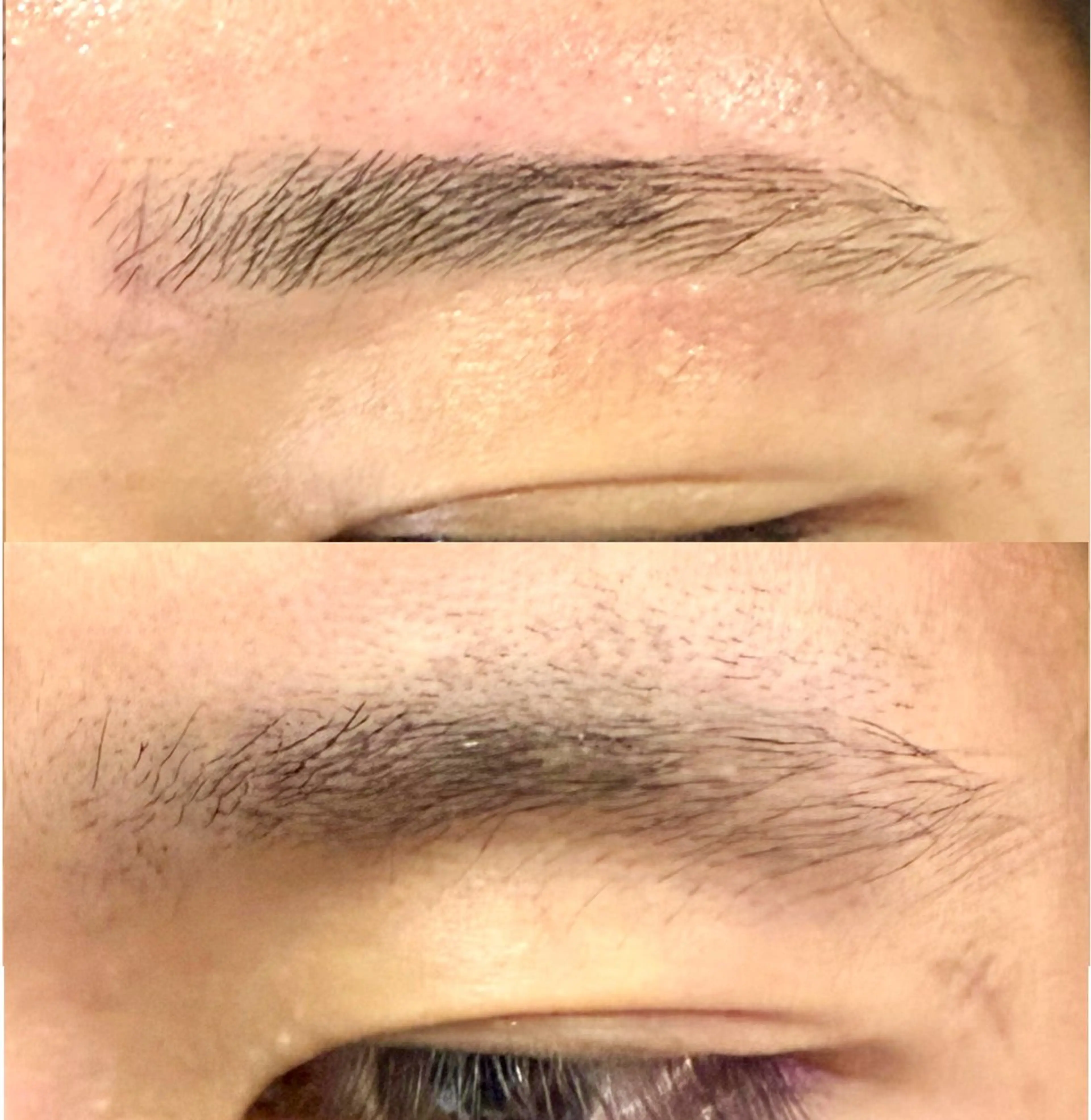 アイブロウ ワックス脱毛 眉カット 髪質改善カラー艶髪× エクステ かいり✂️のヘアスタイル