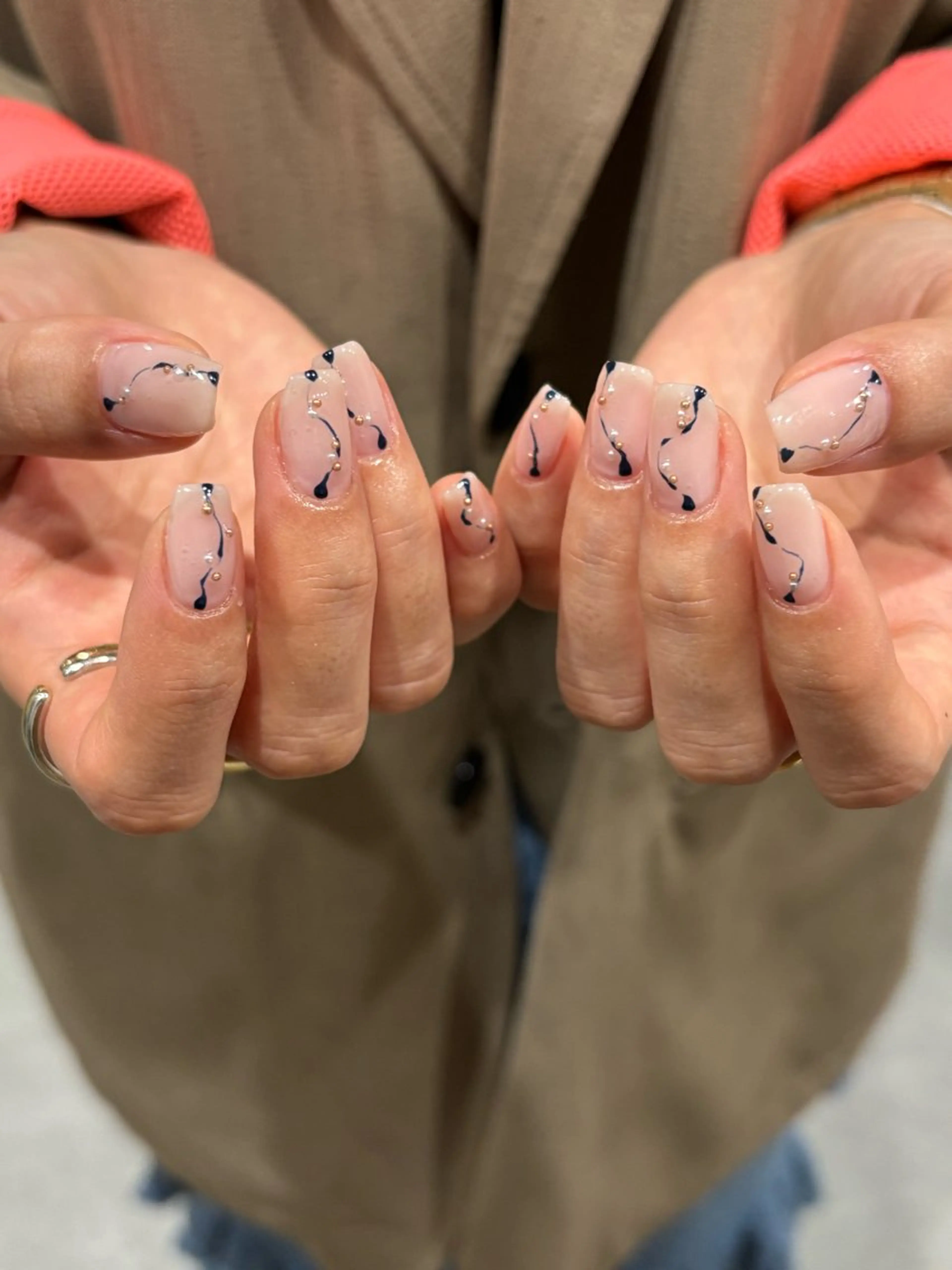 ネイル シンプルネイル ogura maoのネイルデザイン