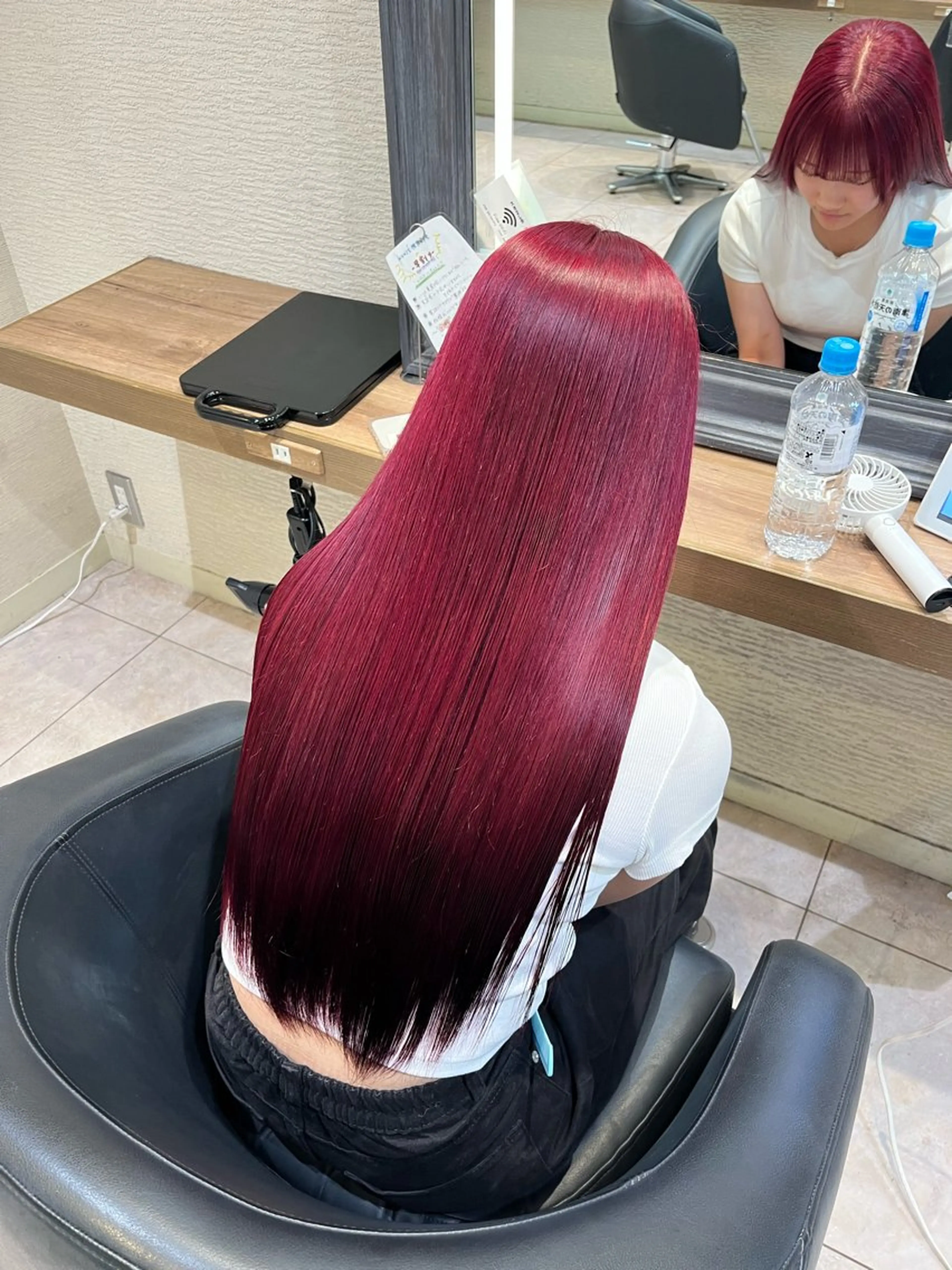 ロング カラー ヘアカラー EIGHTyokosuka所属・ハイトーン 🦋🎶LENのヘアスタイル