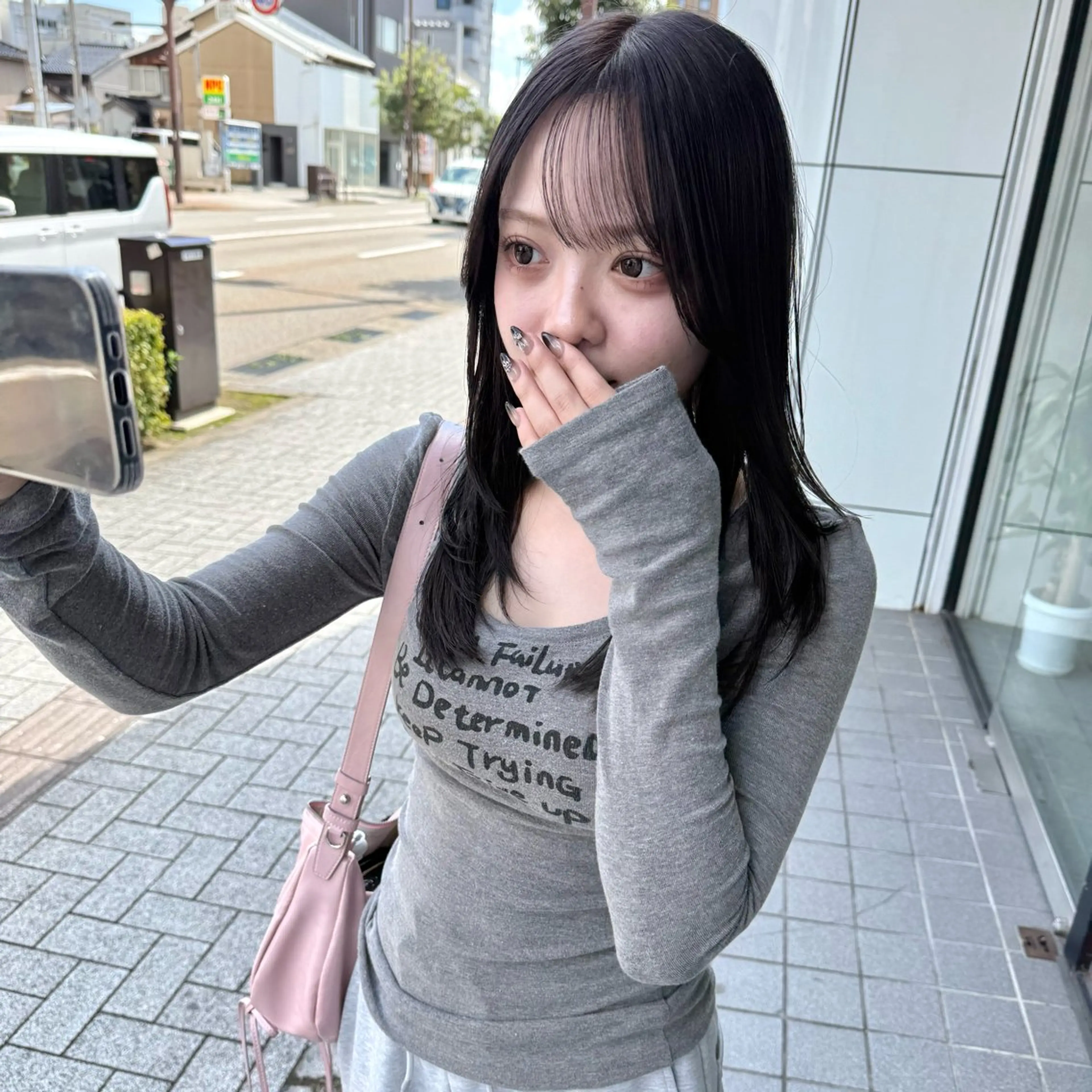 セミロング カラー カット Agu hair rojet 松本桐店【アグ ヘアー ロジェット】所属・一ノ瀬 暁のヘアスタイル