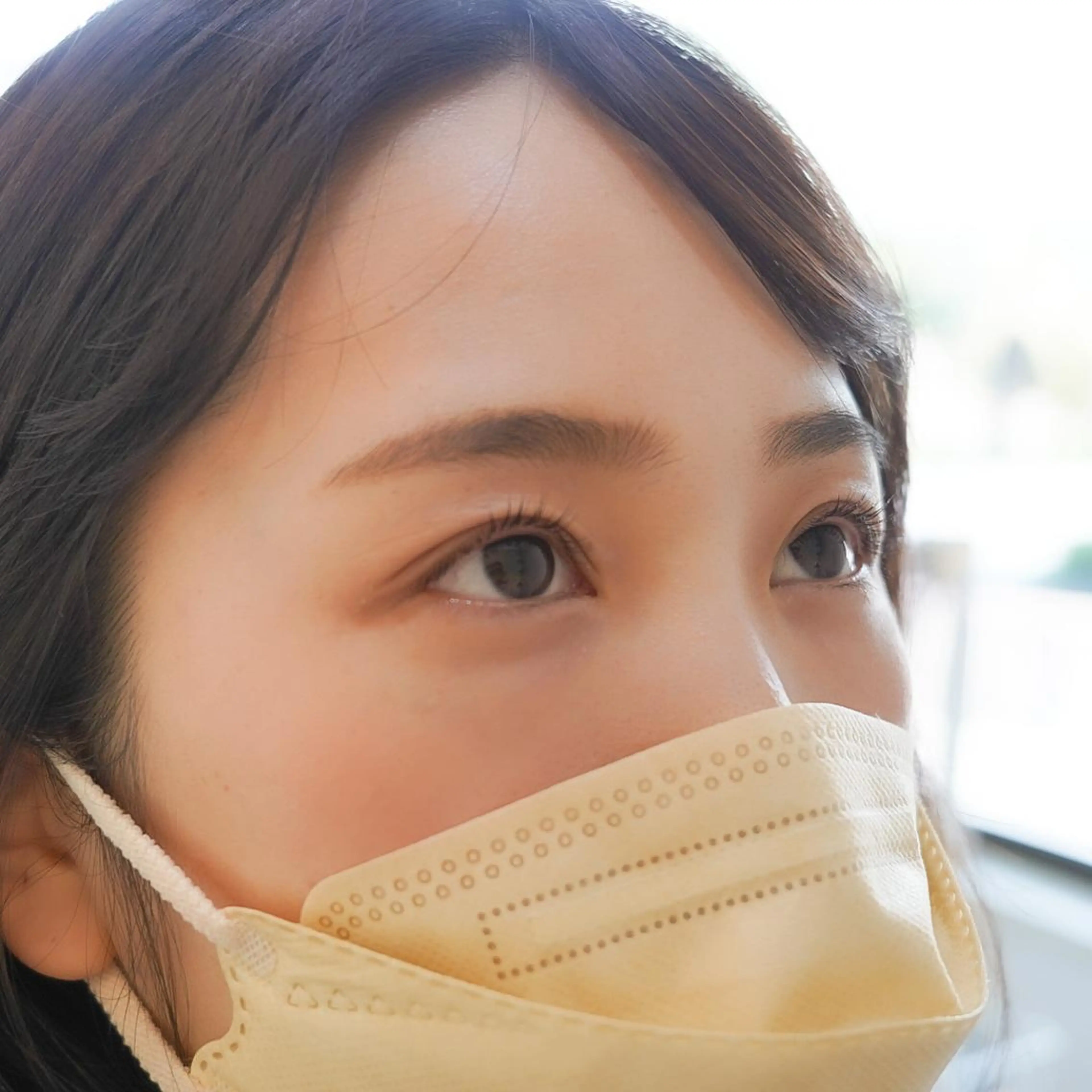 マツエク・マツパ マツパ dekujin【ジェクイン】所属・角戸 りおのヘアスタイル