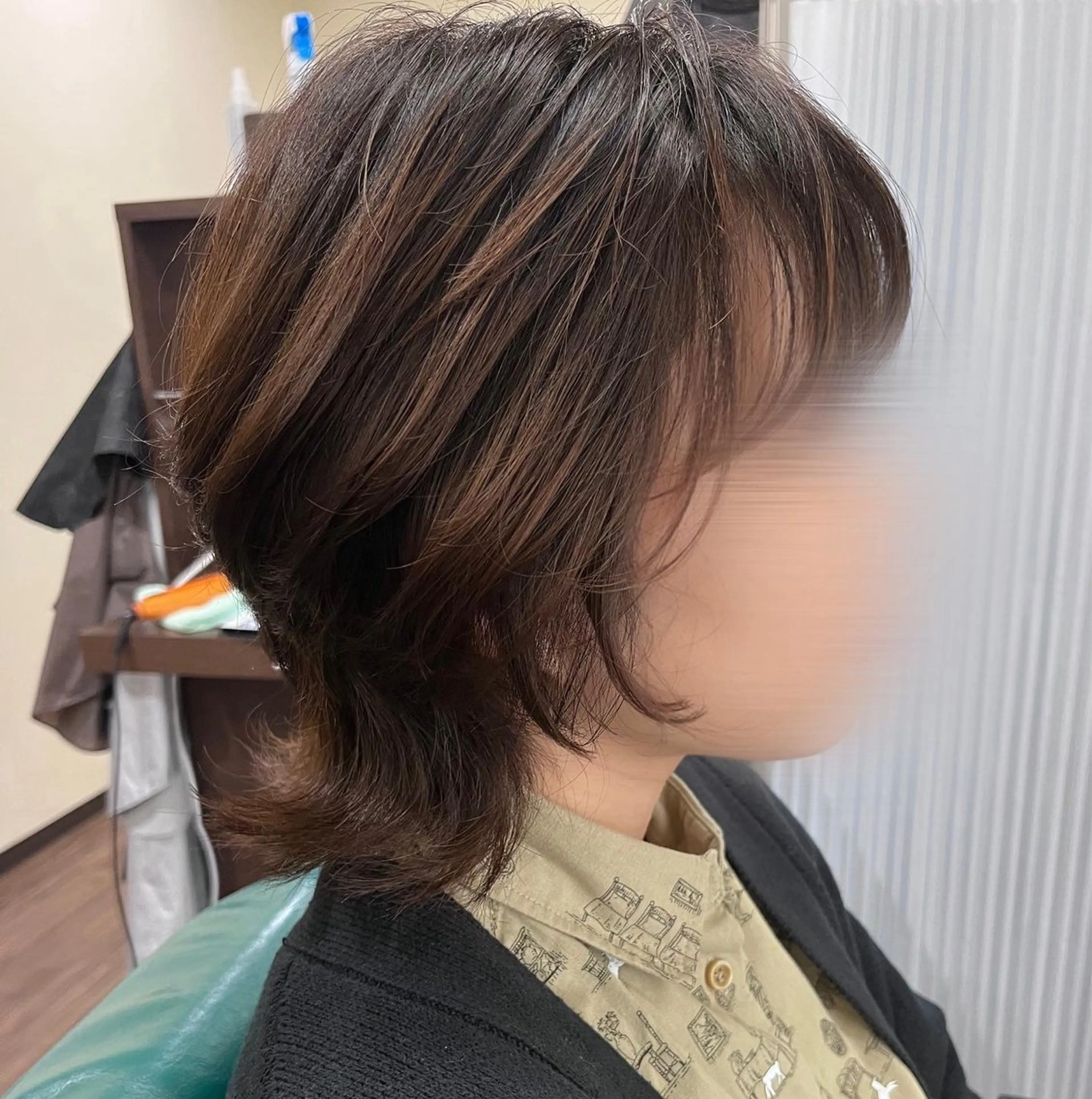 カット➕カラー(ロング料金)の写真