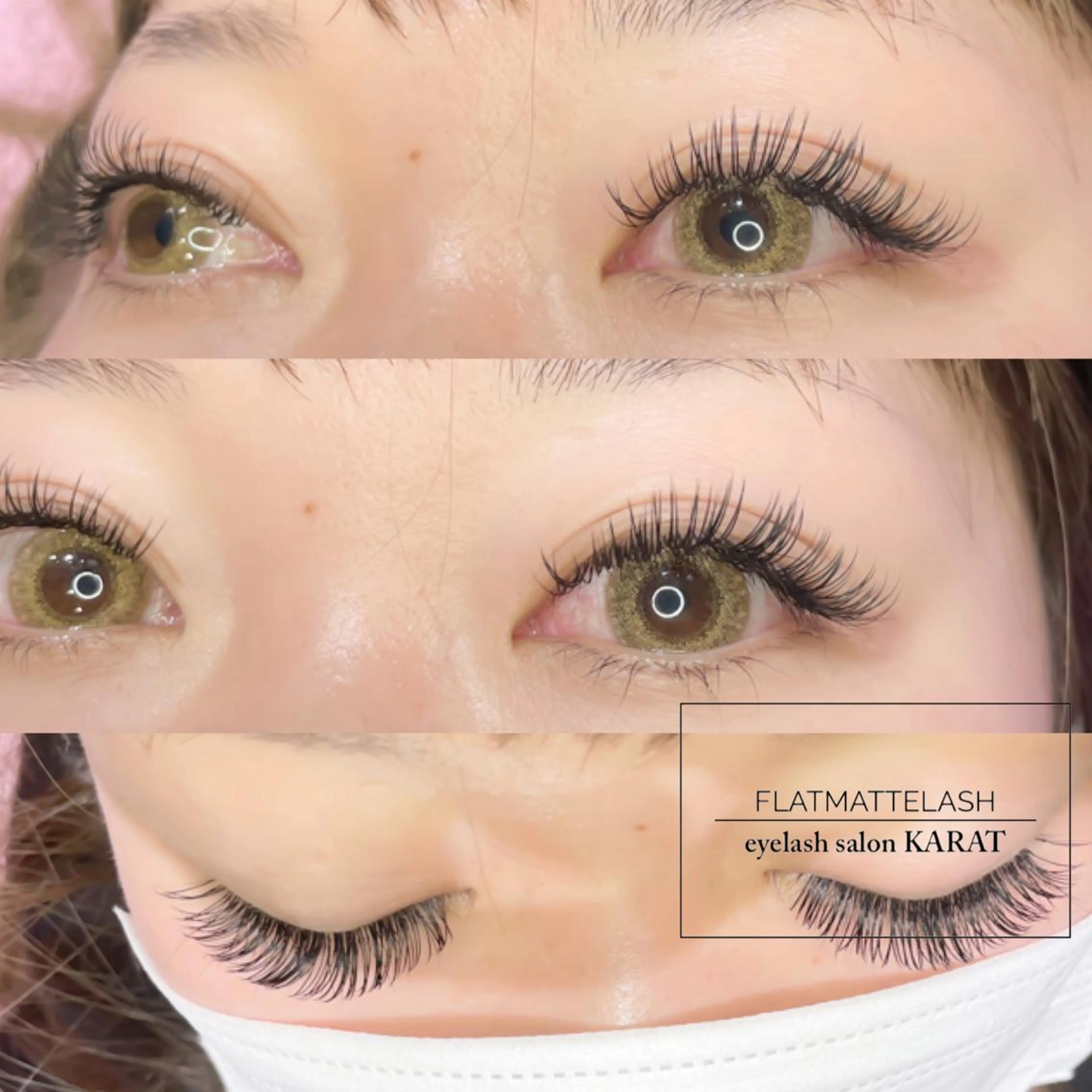 マツエク・マツパ マツエク ★ KAEDE ★のマツエク・マツパデザイン