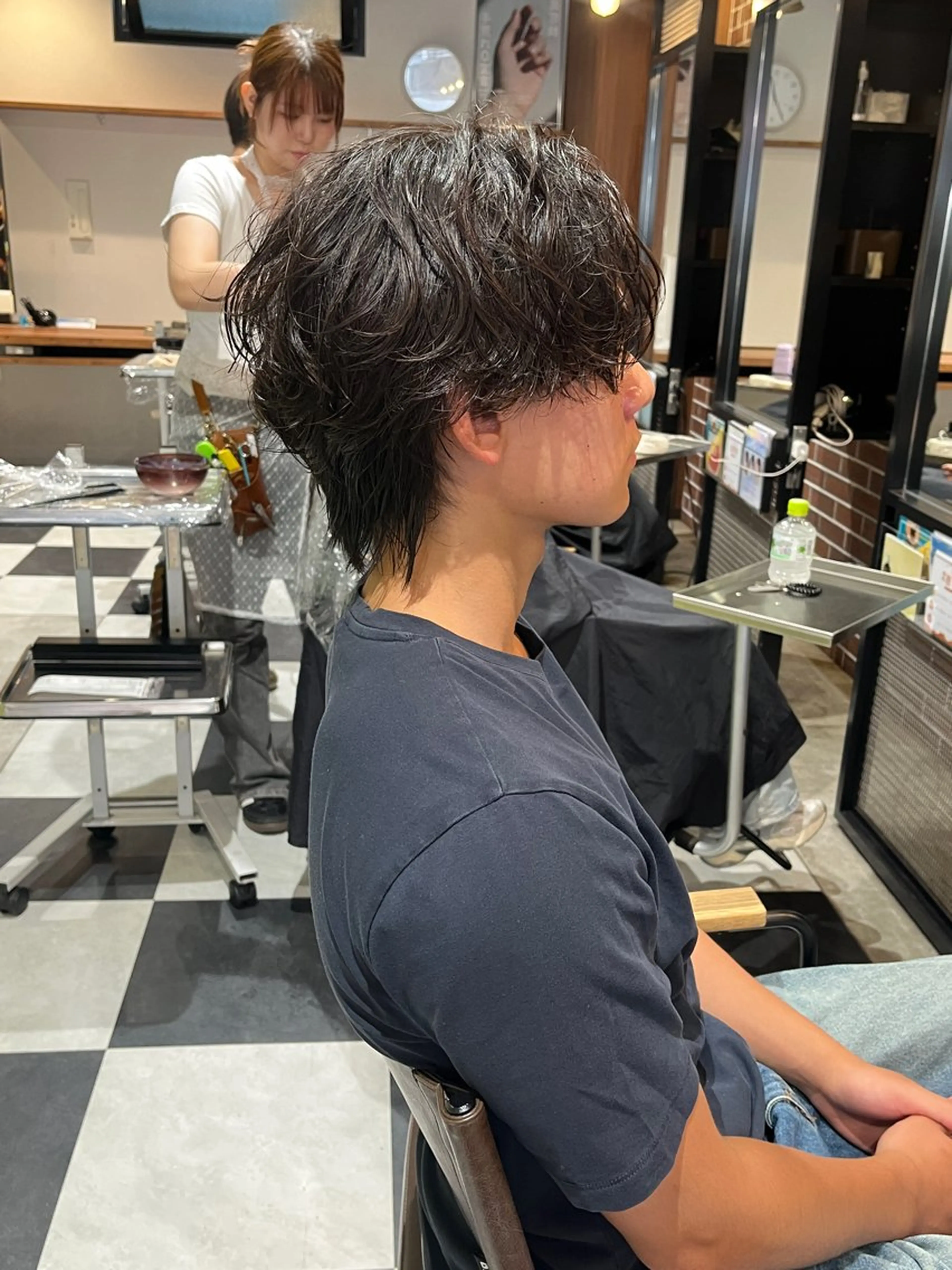 🎧メンズカット+パーマ🎧の写真