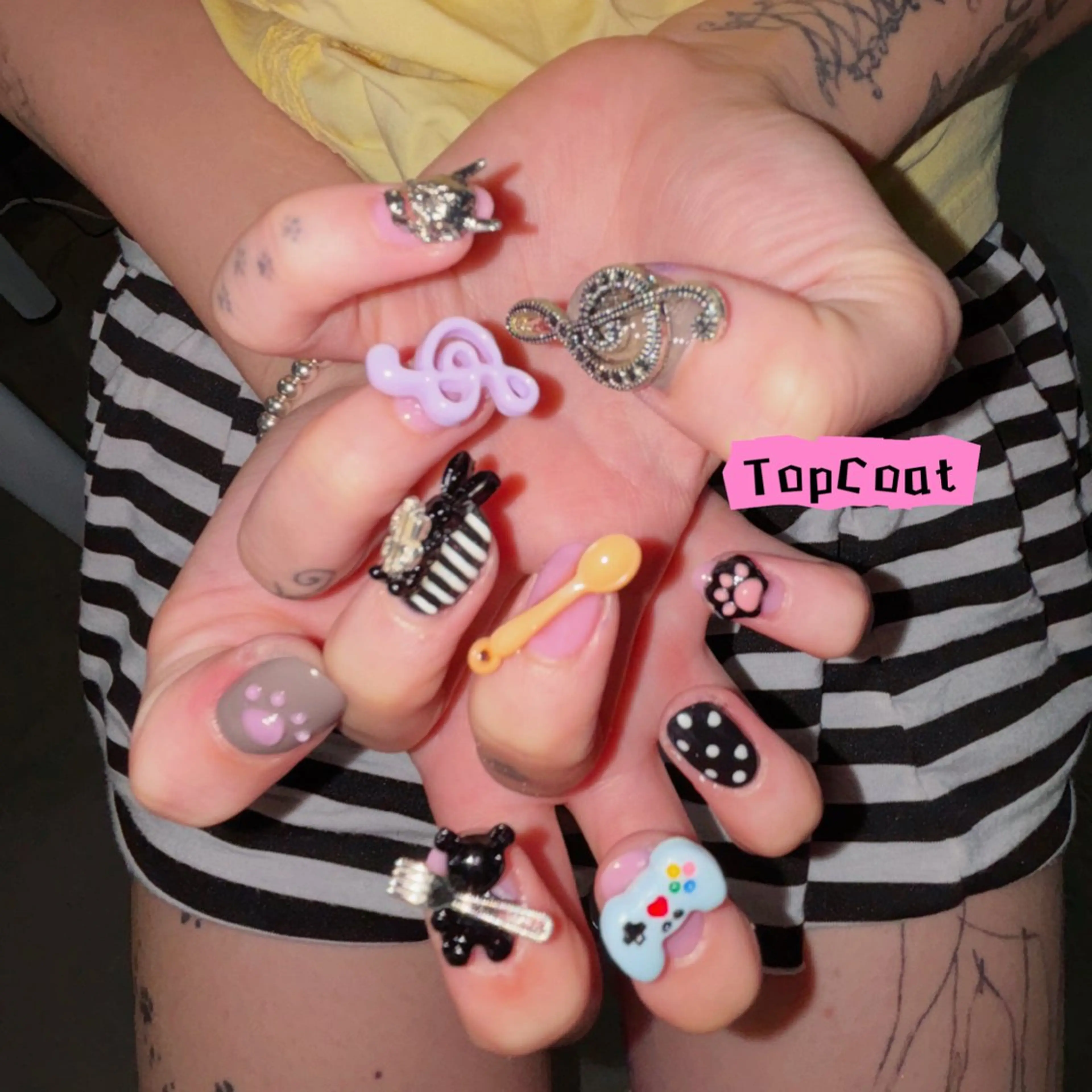 🪽自爪デザインの写真